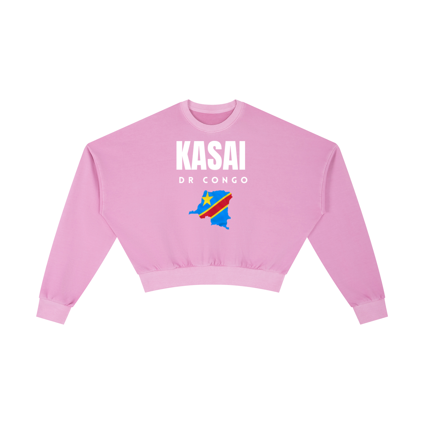 Vintage Washed Cropped Sweatshirt