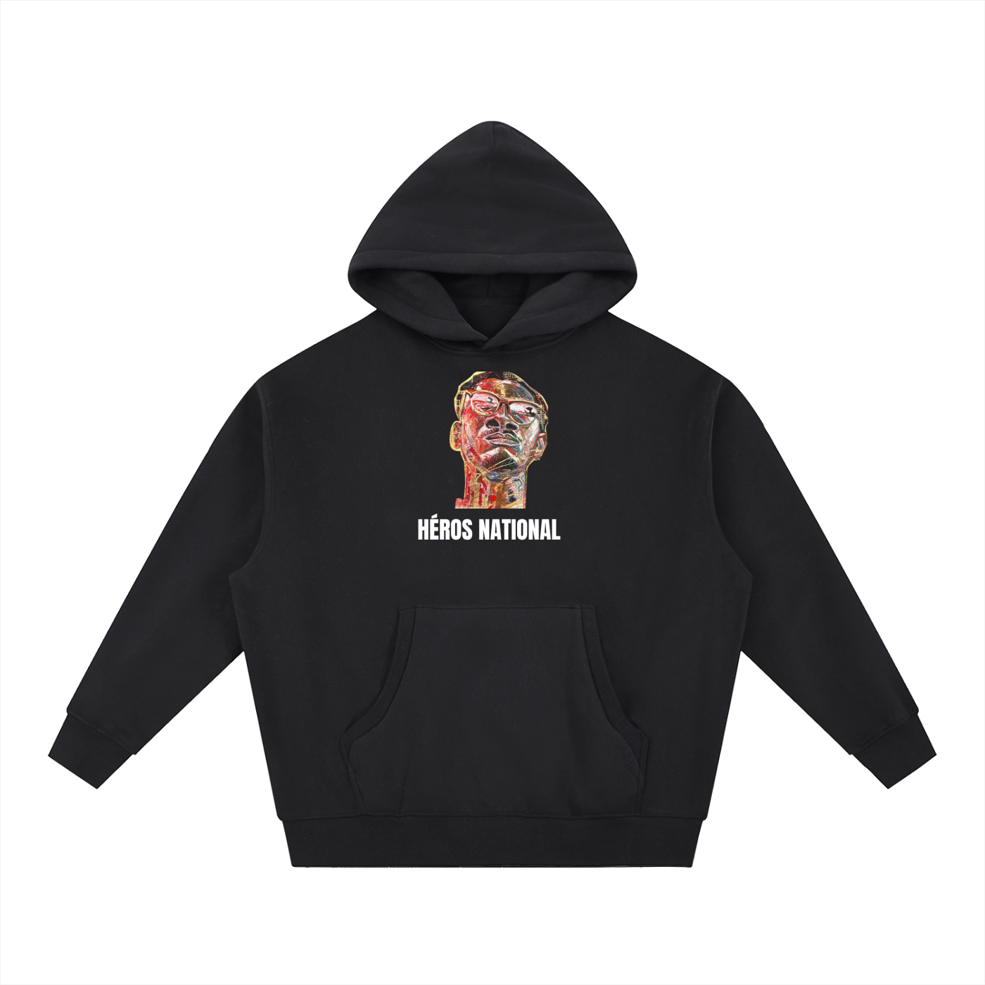 Essential Oversized Boxy Fit Fleece Hoodie