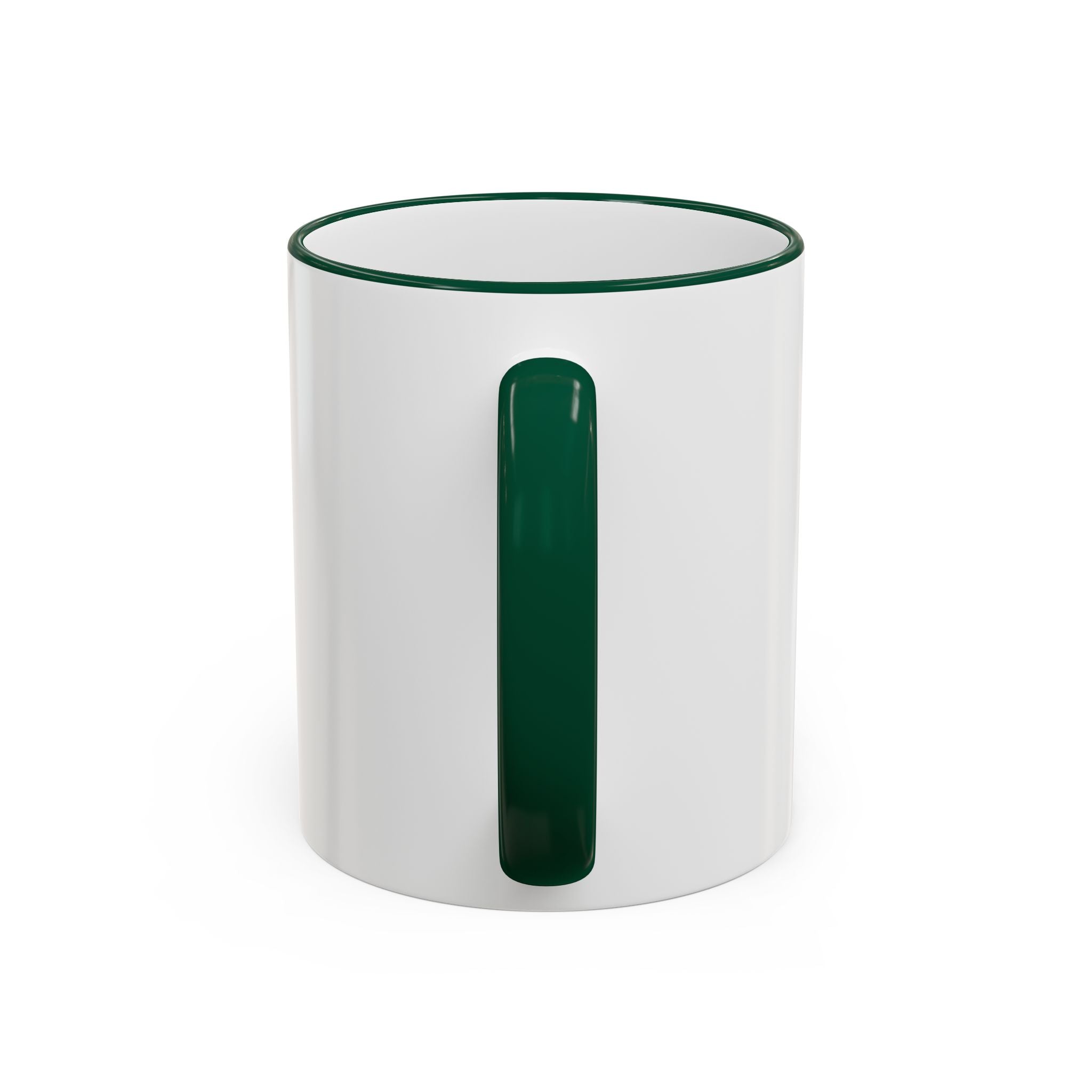 Fan Chant Victoire Wave Mug | Accent Rim & Handle