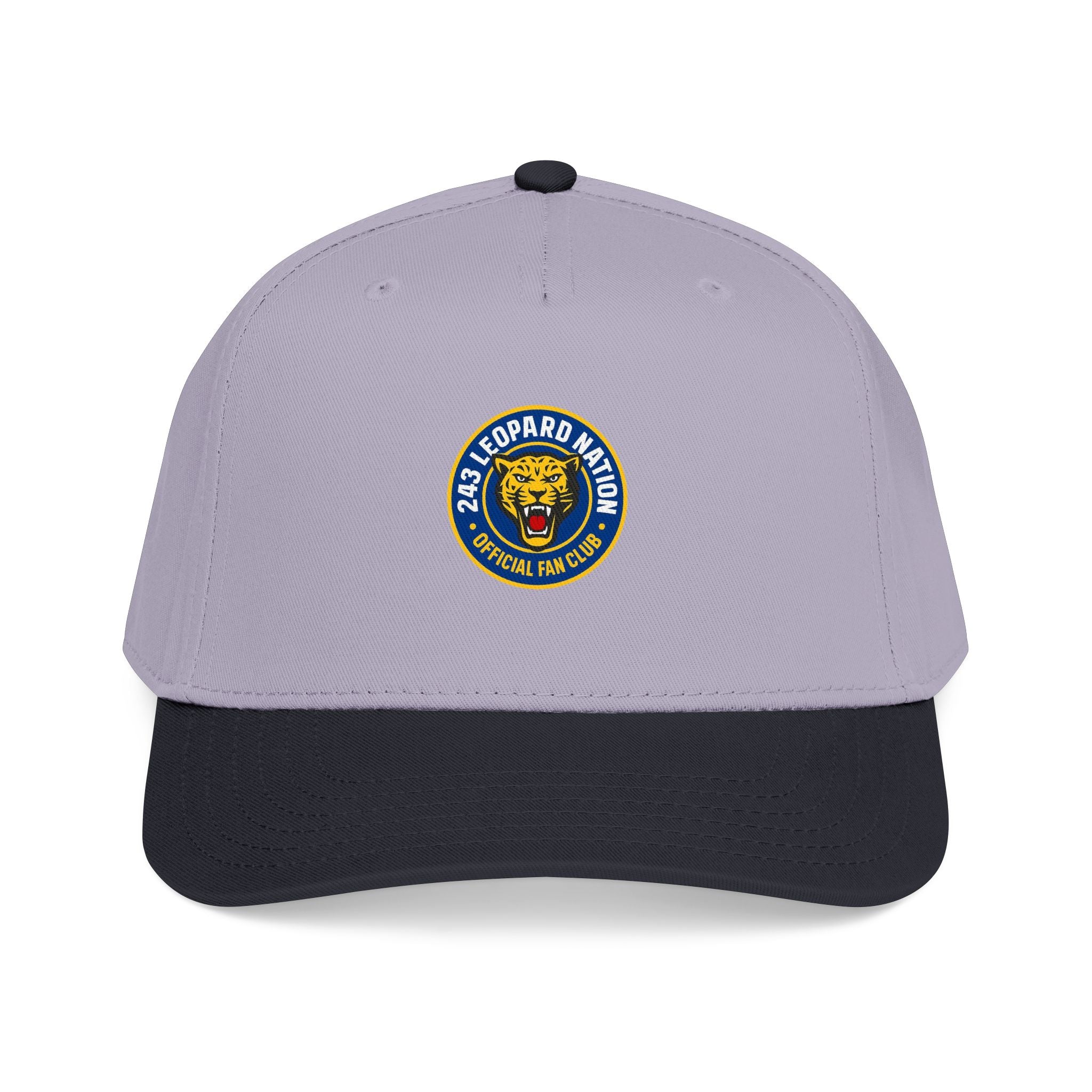 Leopard Nation Patch Cap — Mid Profile Baseball Hat