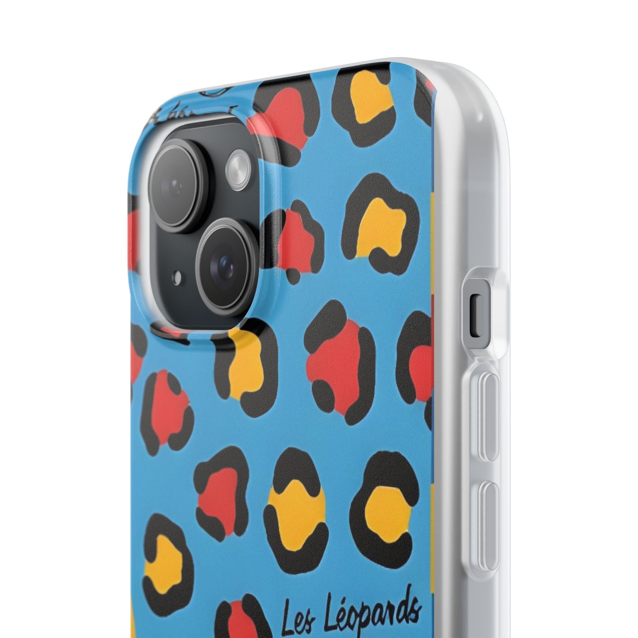 Leopard Soccer Pattern phone case | Flexi Case