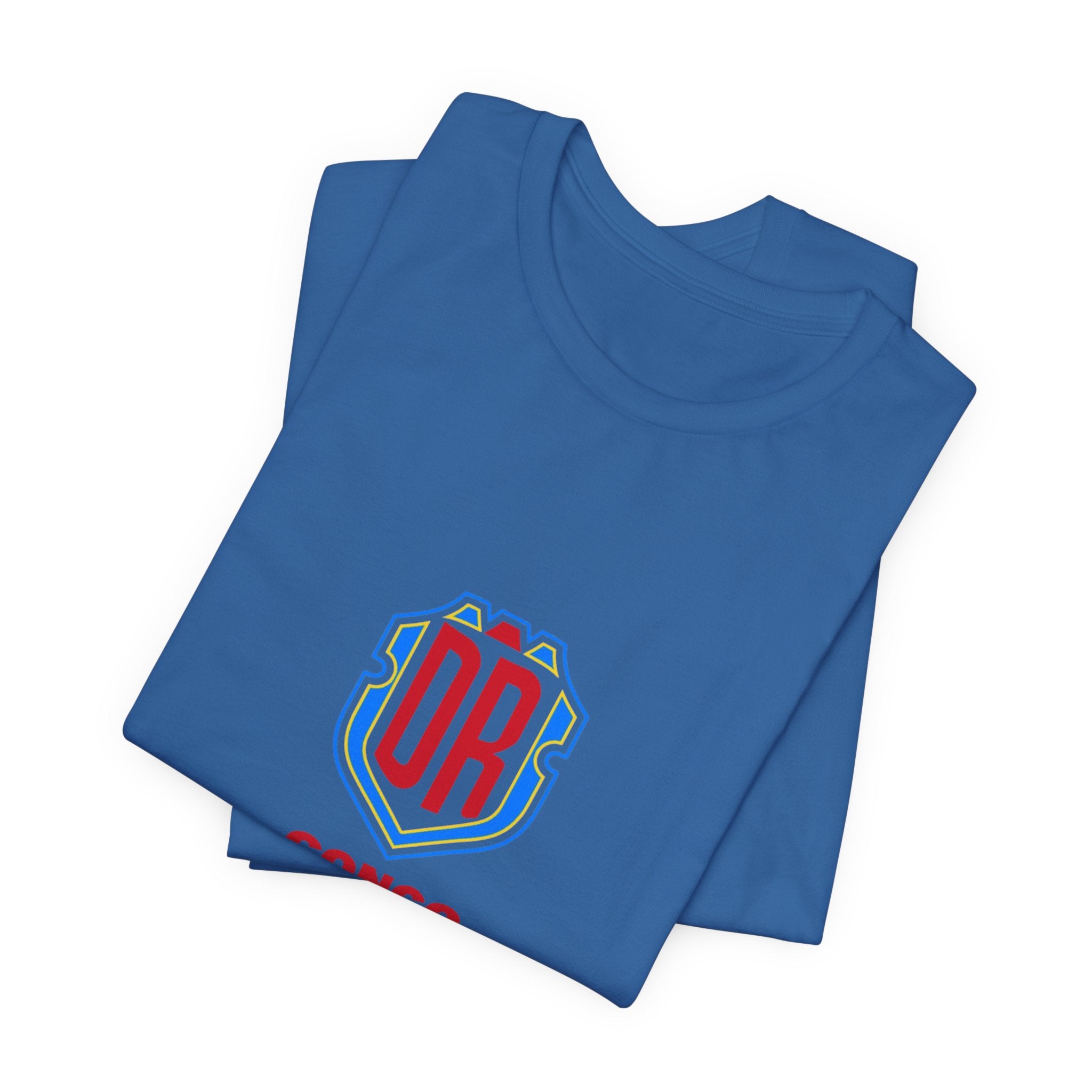 DR Congo Logo Tee | Congo Football Crest Shirt