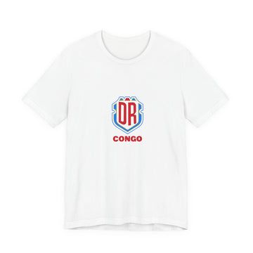 DR Congo Logo Tee | Congo Football Crest Shirt