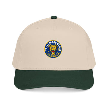 Leopard Nation Patch Cap — Mid Profile Baseball Hat