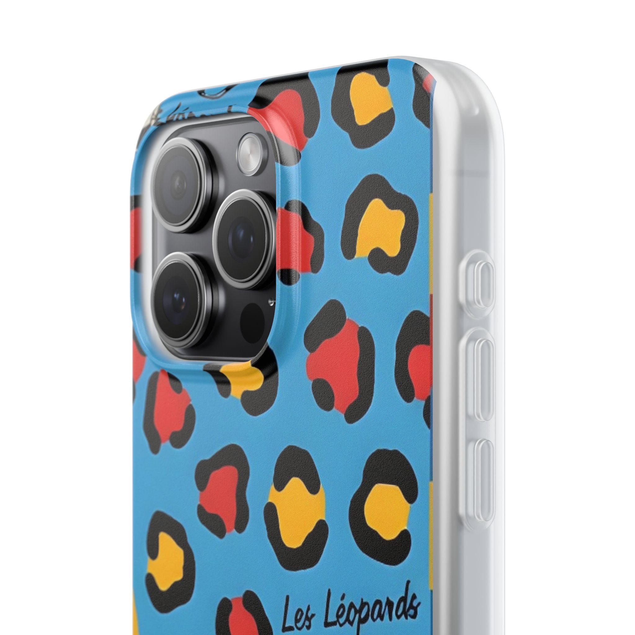 Leopard Soccer Pattern phone case | Flexi Case