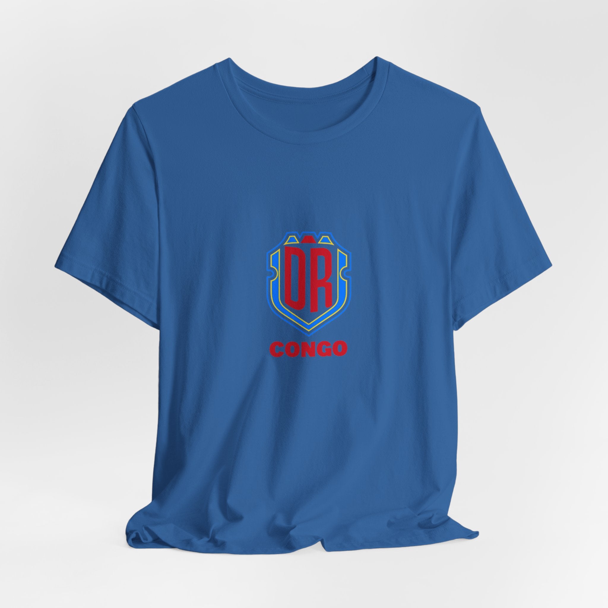 DR Congo Logo Tee | Congo Football Crest Shirt