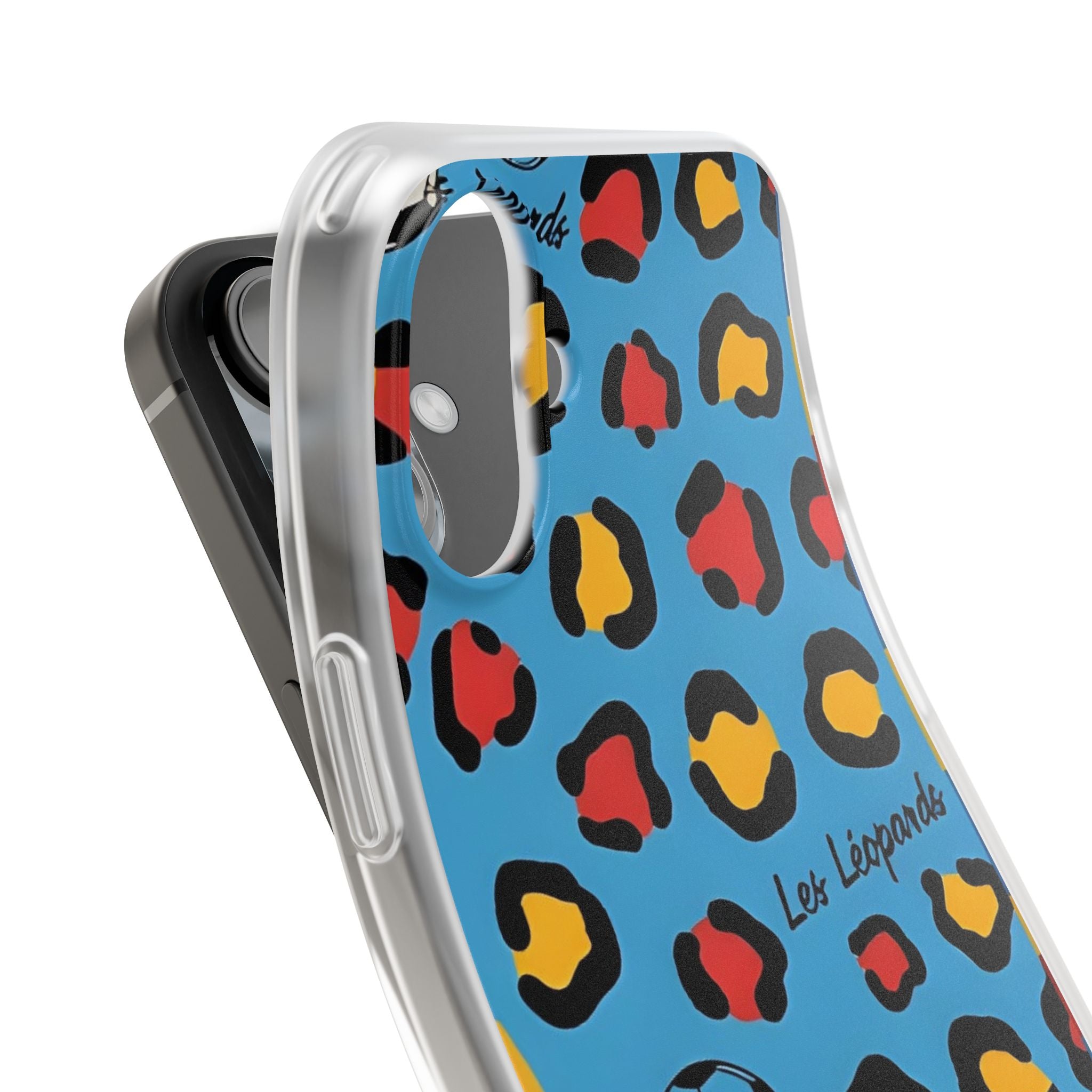 Leopard Soccer Pattern phone case | Flexi Case