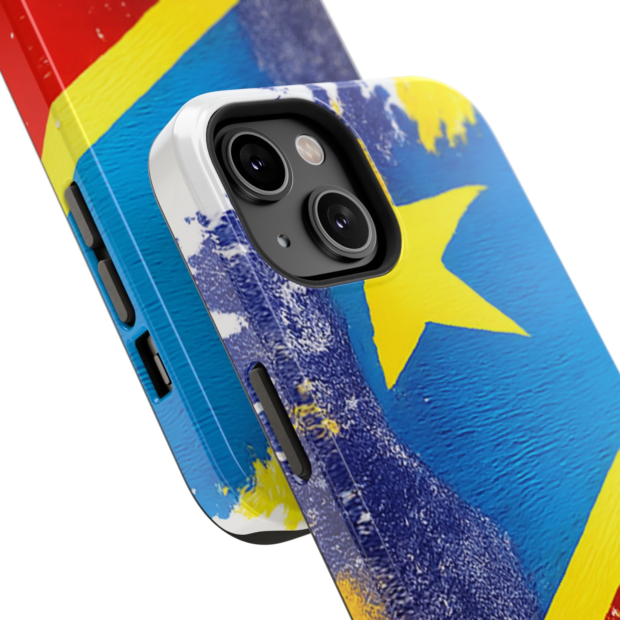 Étui de téléphone drapeau de la République démocratique du Congo | Étui résistant aux chocs