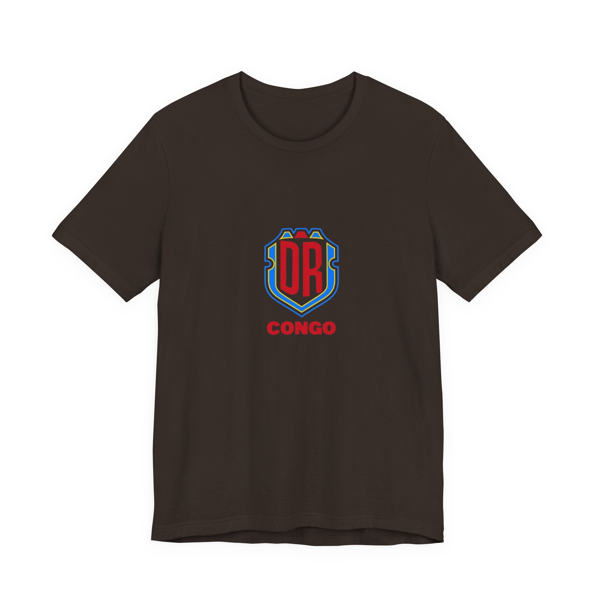 DR Congo Logo Tee | Congo Football Crest Shirt
