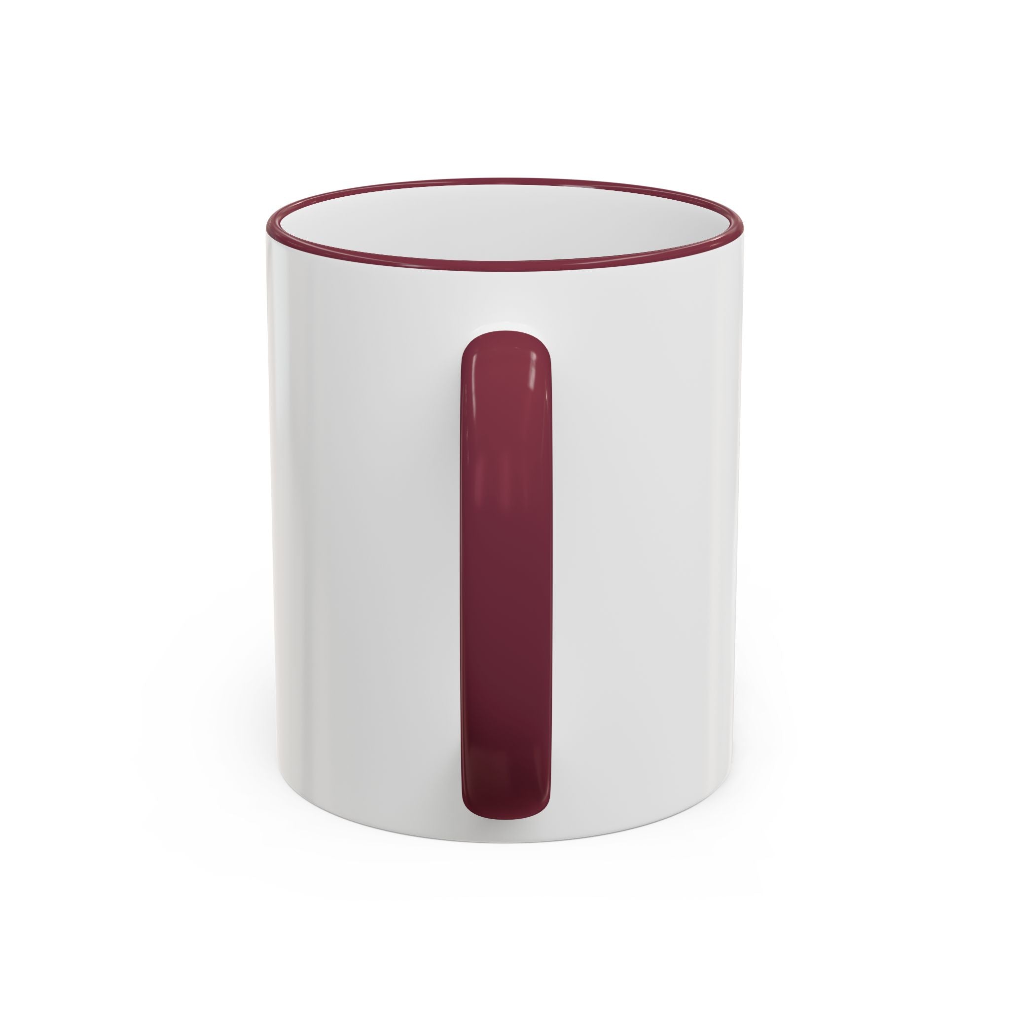 Fan Chant Victoire Wave Mug | Accent Rim & Handle