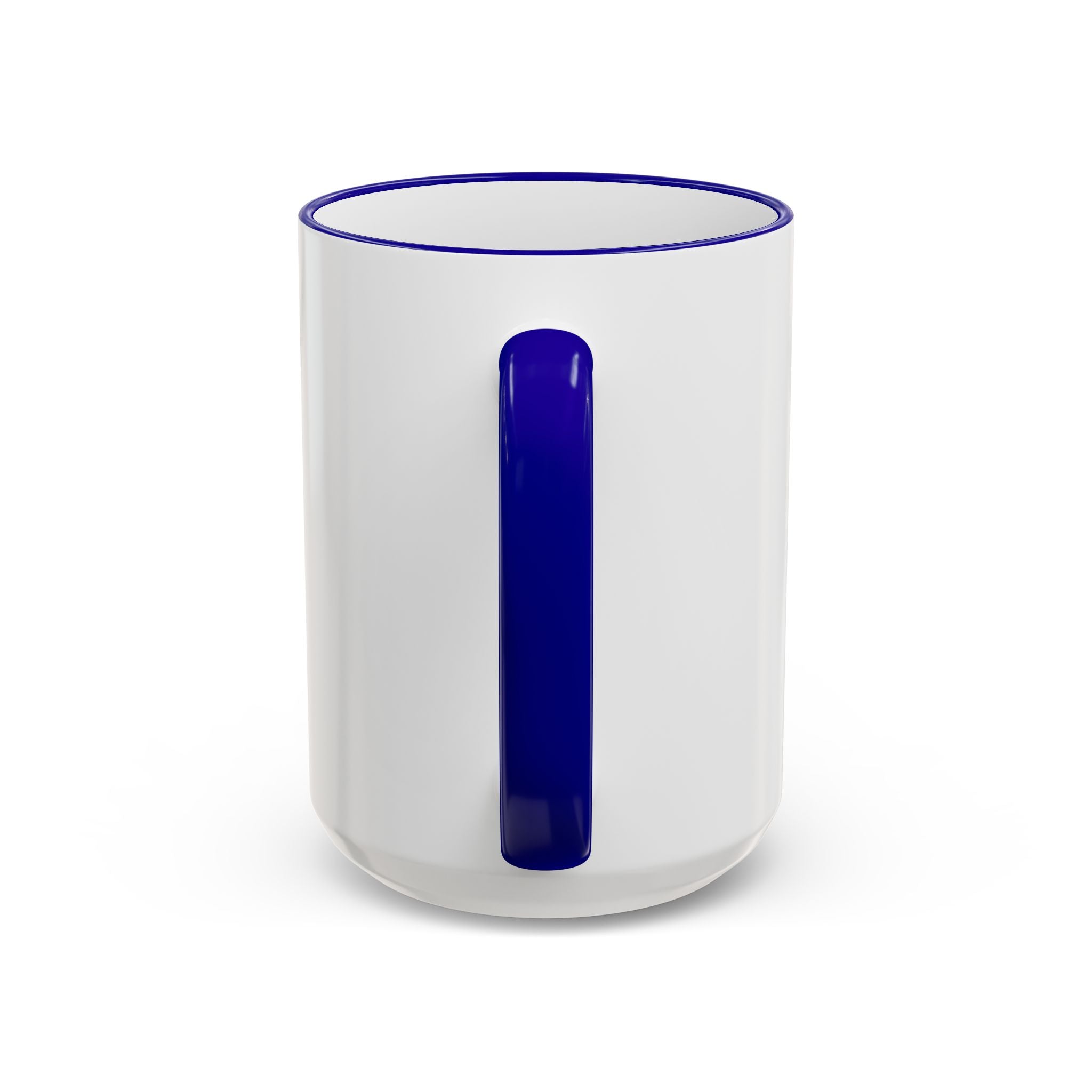 Fan Chant Victoire Wave Mug | Accent Rim & Handle