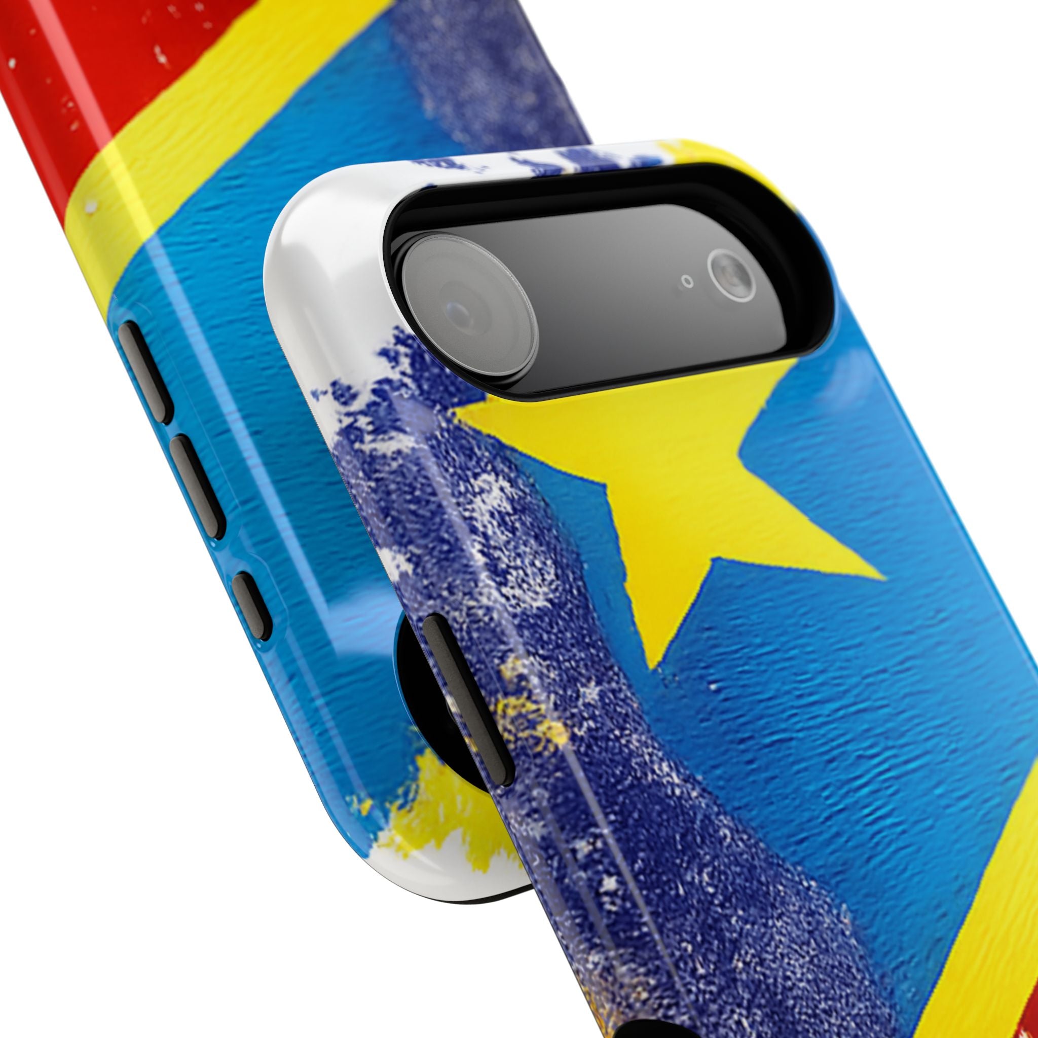 Étui de téléphone drapeau de la République démocratique du Congo | Étui résistant aux chocs