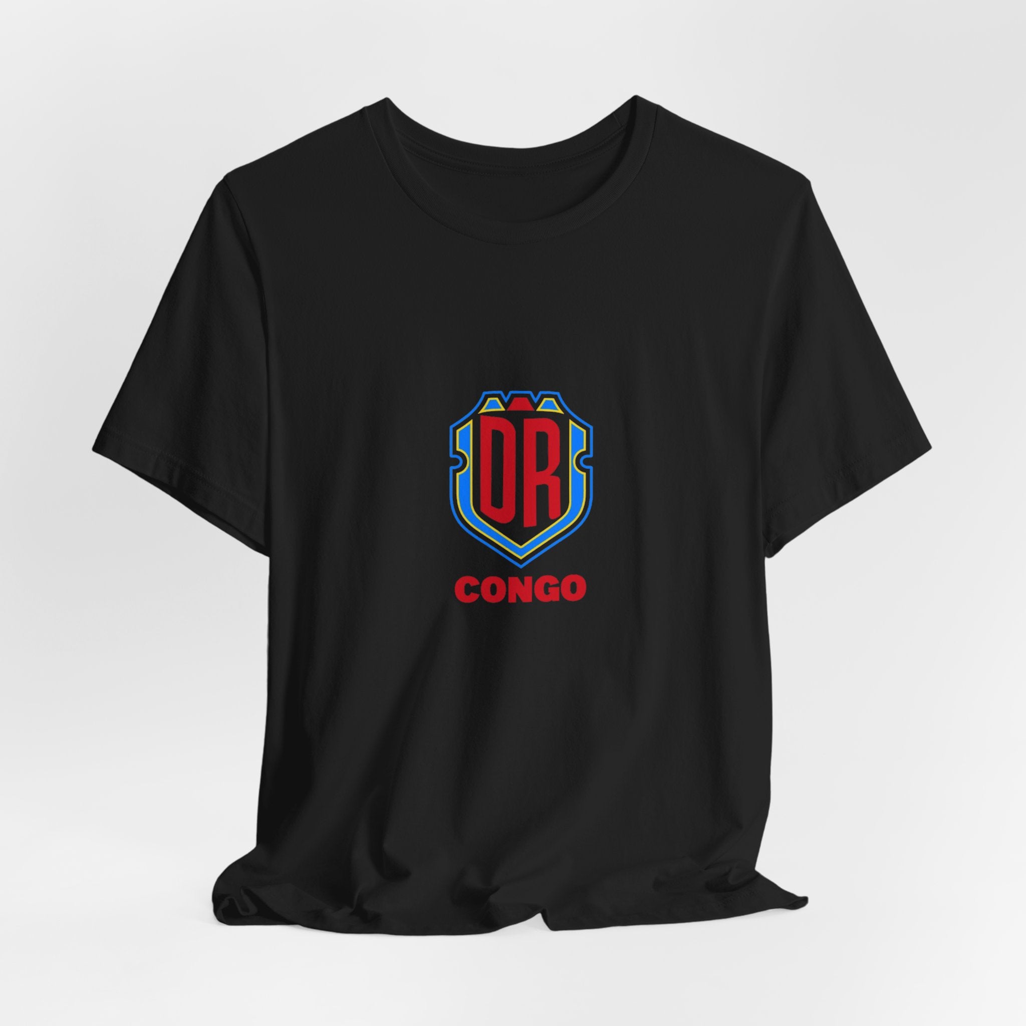 DR Congo Logo Tee | Congo Football Crest Shirt