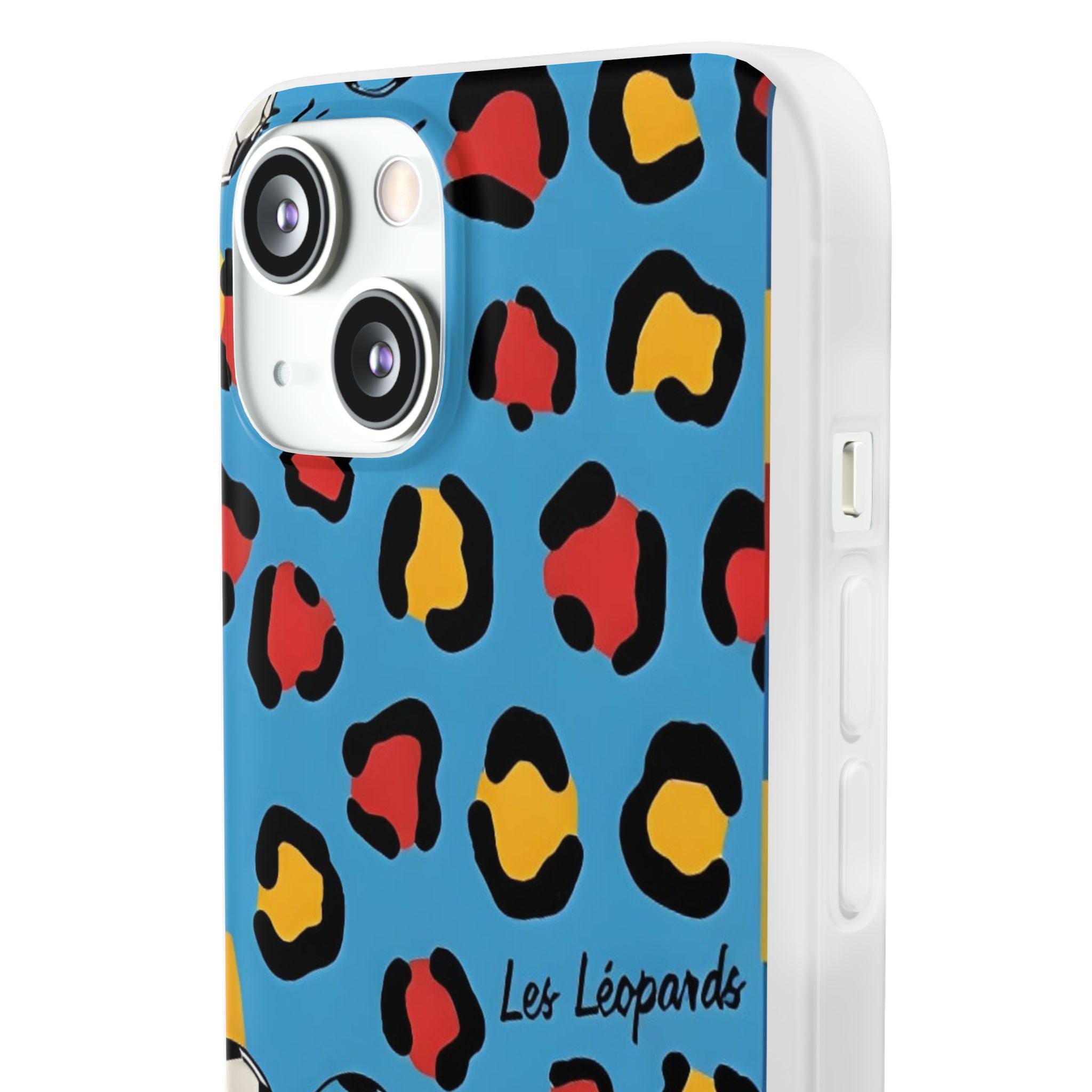Leopard Soccer Pattern phone case | Flexi Case