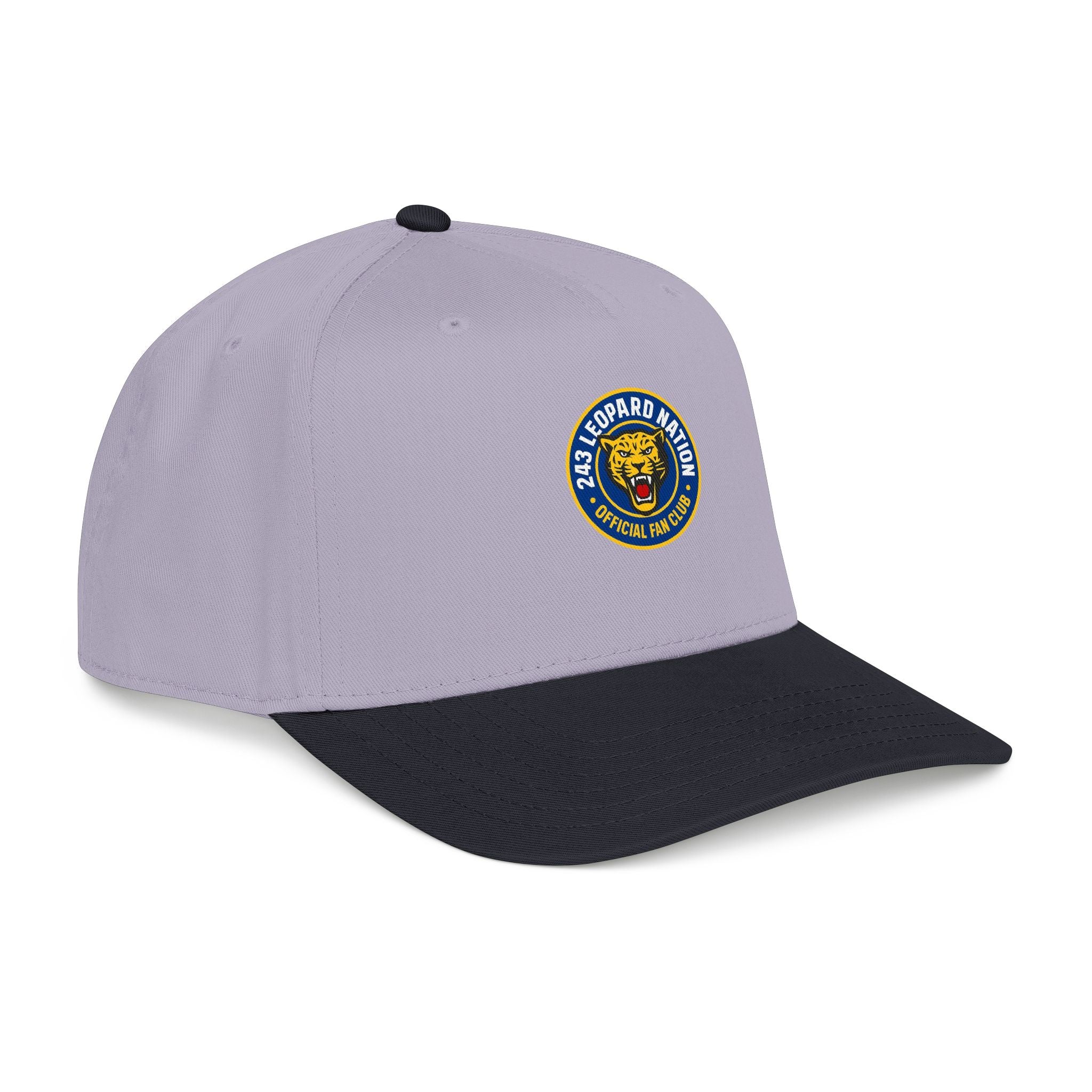 Leopard Nation Patch Cap — Mid Profile Baseball Hat