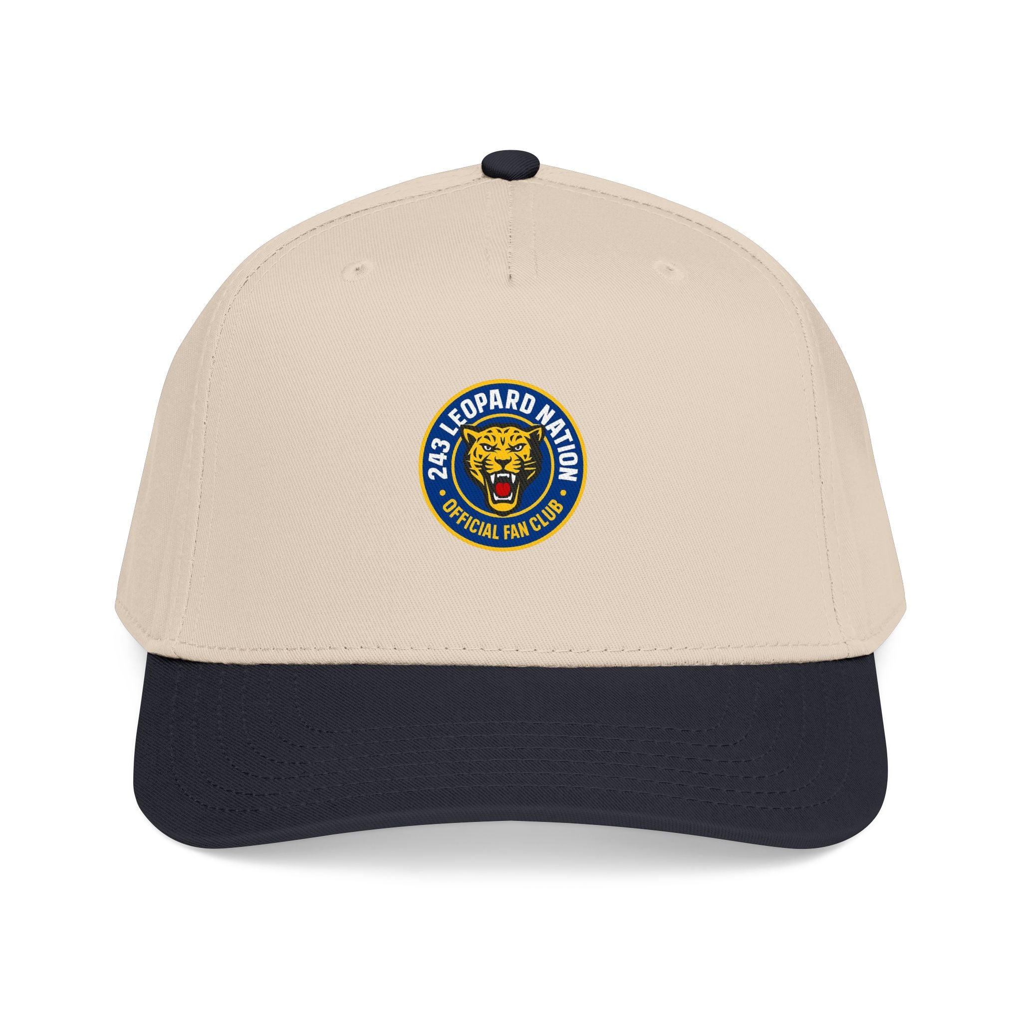 Leopard Nation Patch Cap — Mid Profile Baseball Hat