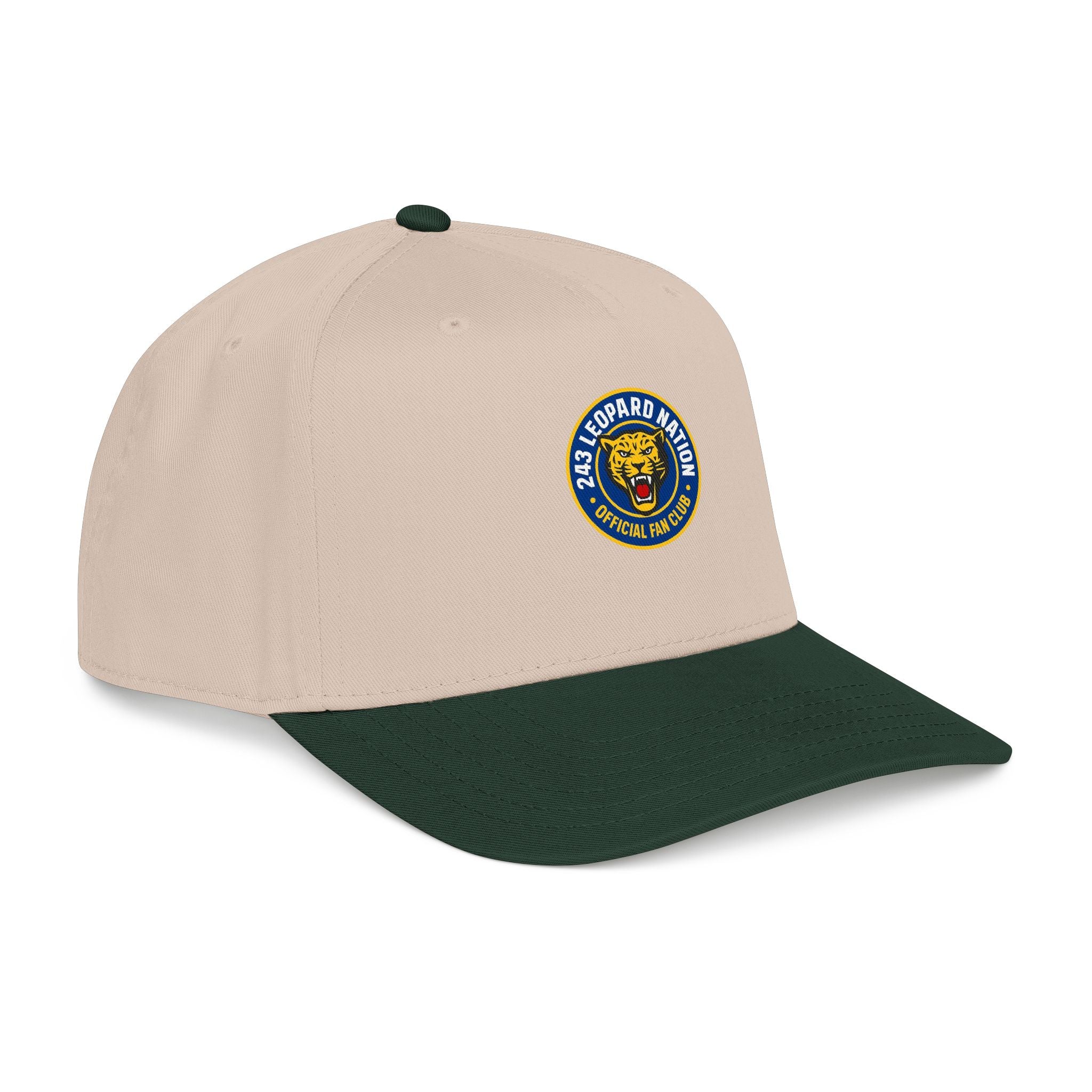 Leopard Nation Patch Cap — Mid Profile Baseball Hat