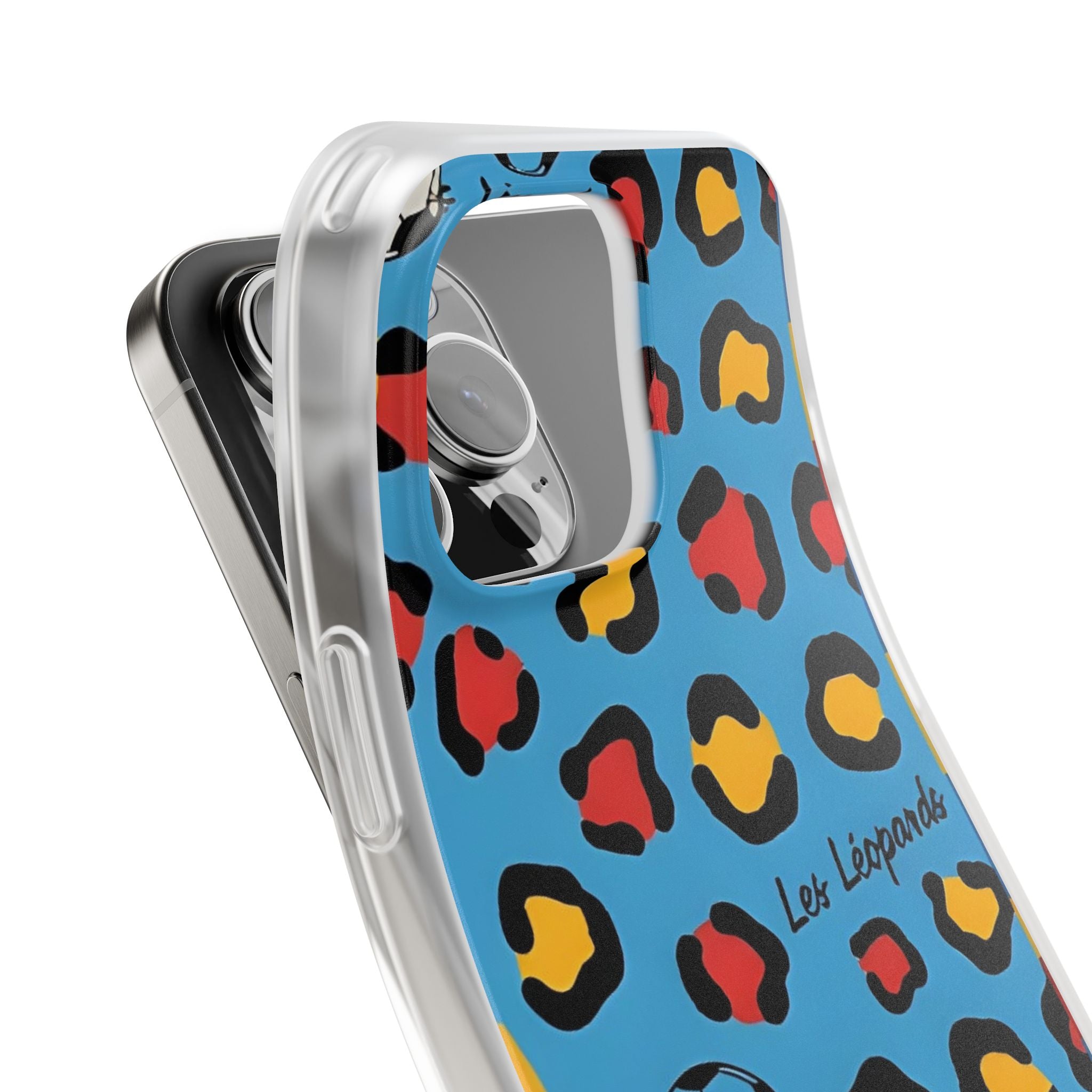 Leopard Soccer Pattern phone case | Flexi Case