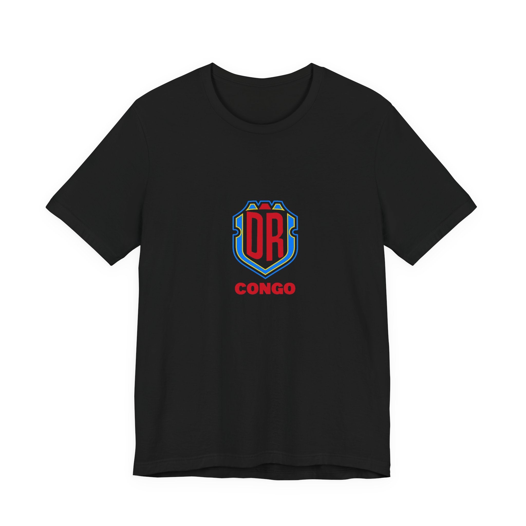 DR Congo Logo Tee | Congo Football Crest Shirt