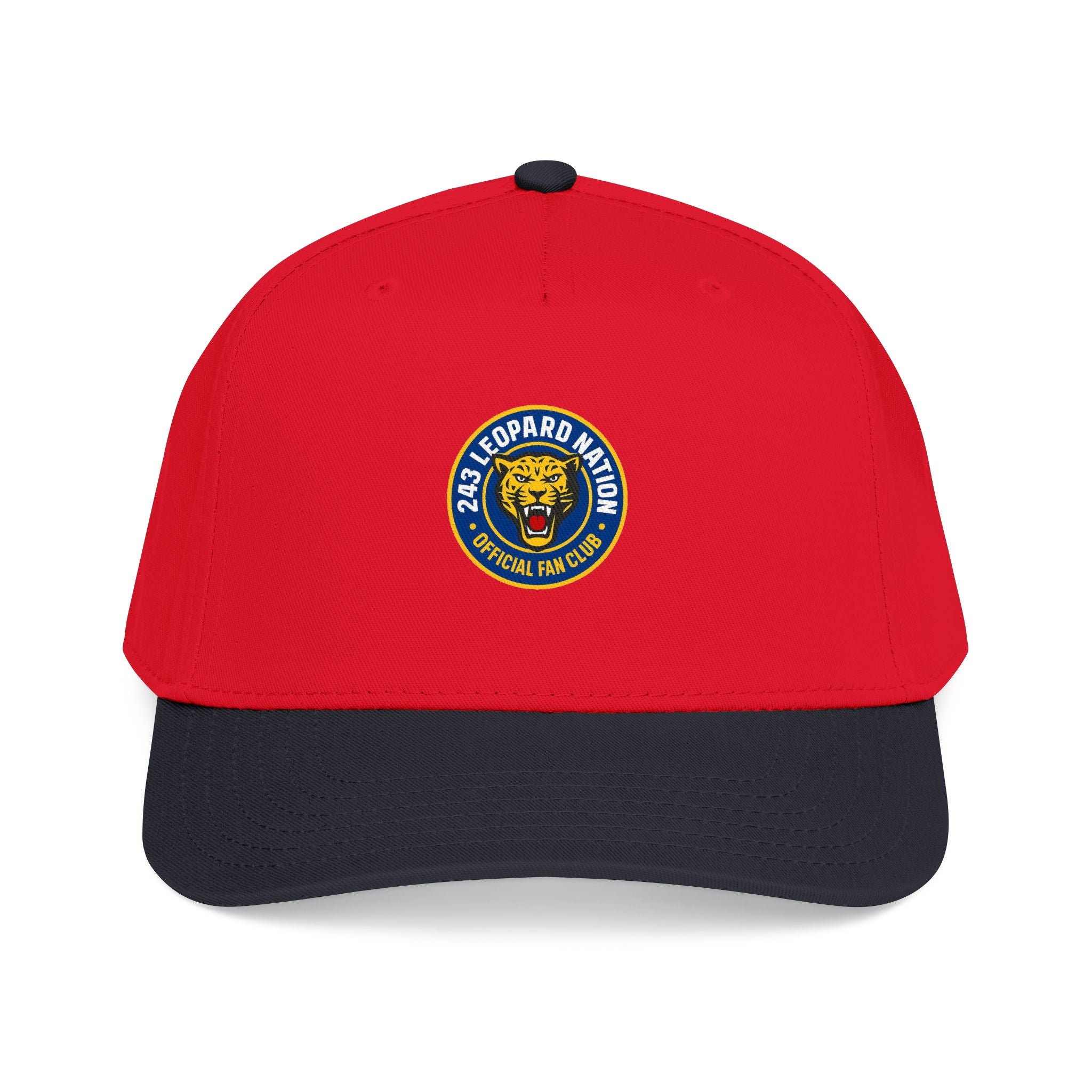 Leopard Nation Patch Cap — Mid Profile Baseball Hat