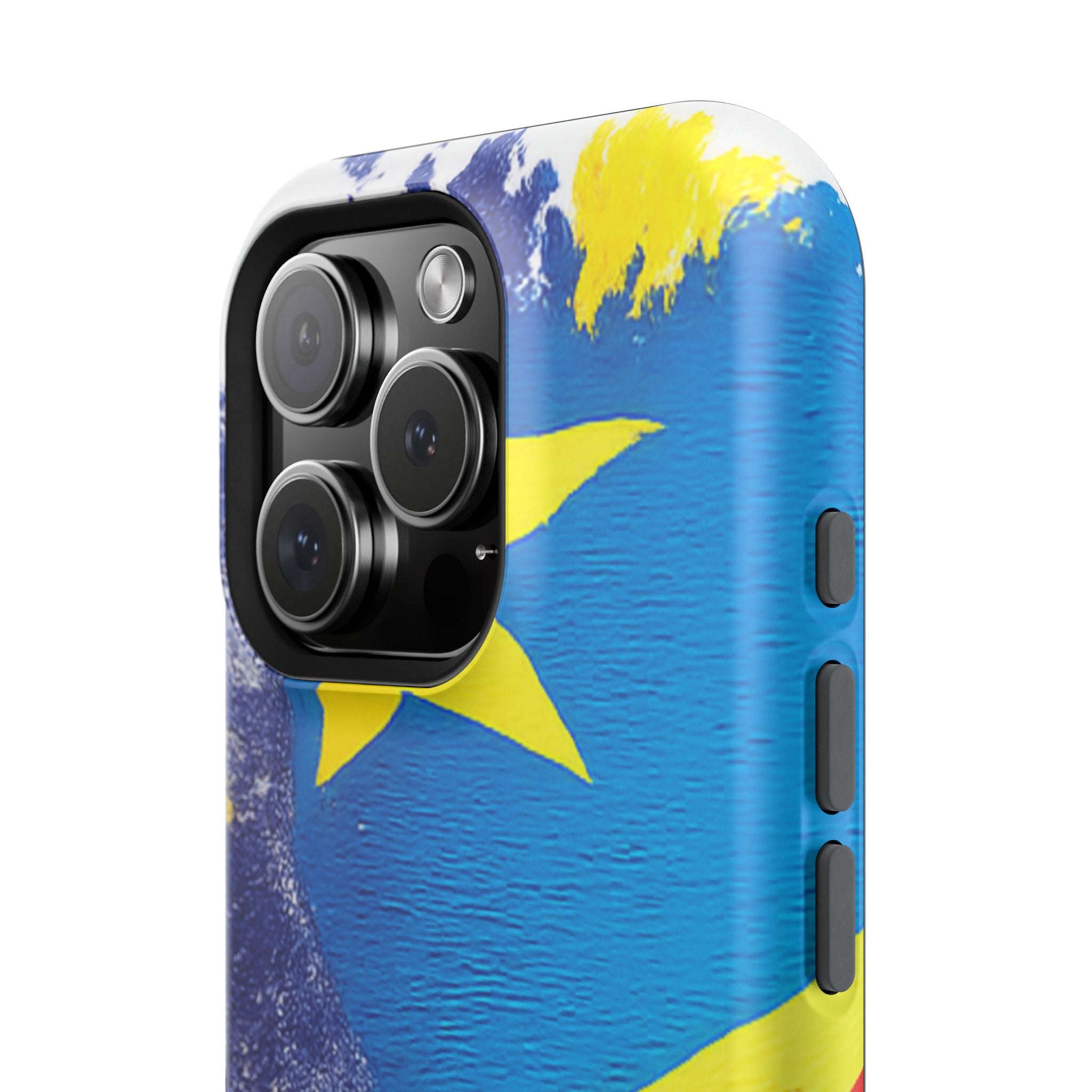 Étui de téléphone drapeau de la République démocratique du Congo | Étui résistant aux chocs