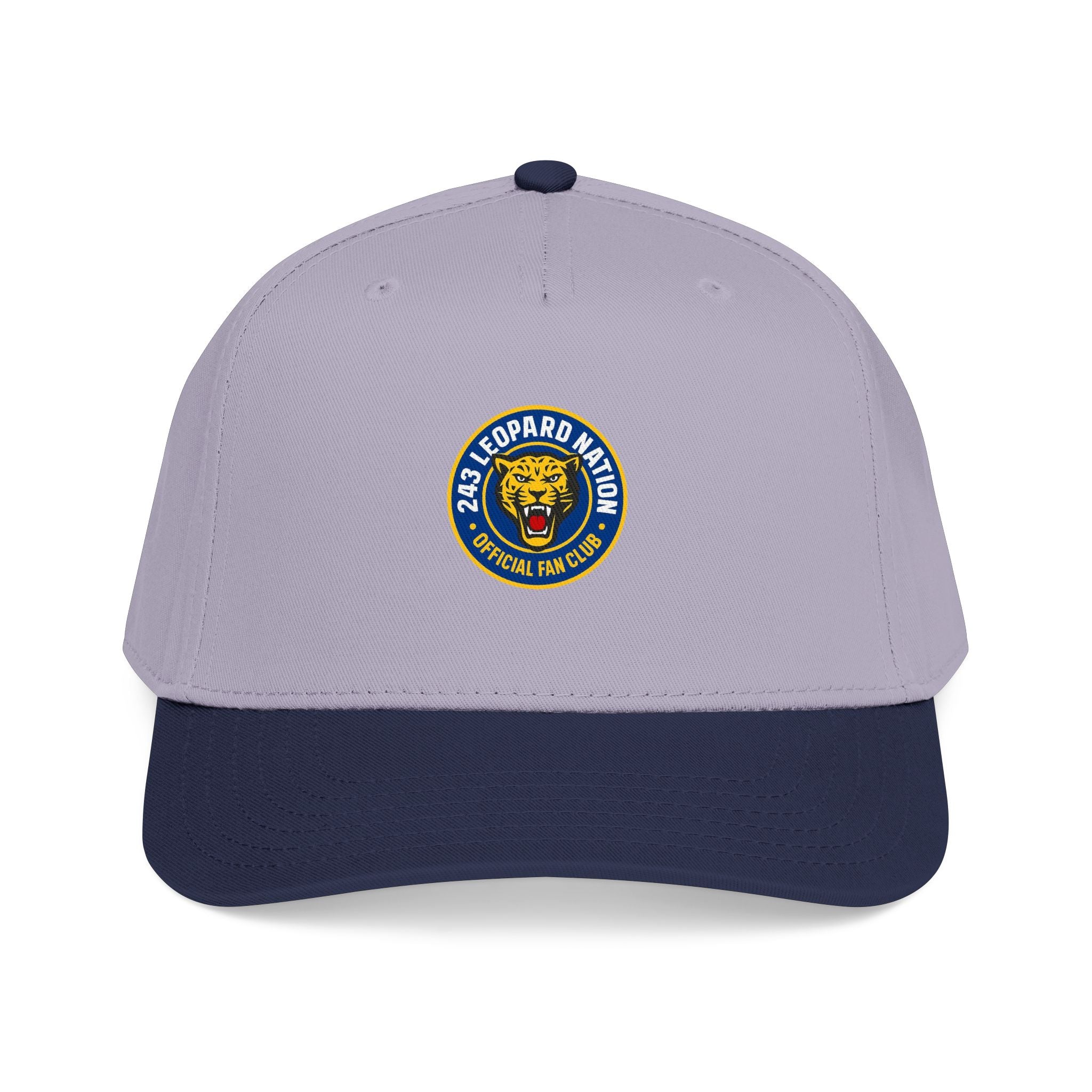 Leopard Nation Patch Cap — Mid Profile Baseball Hat