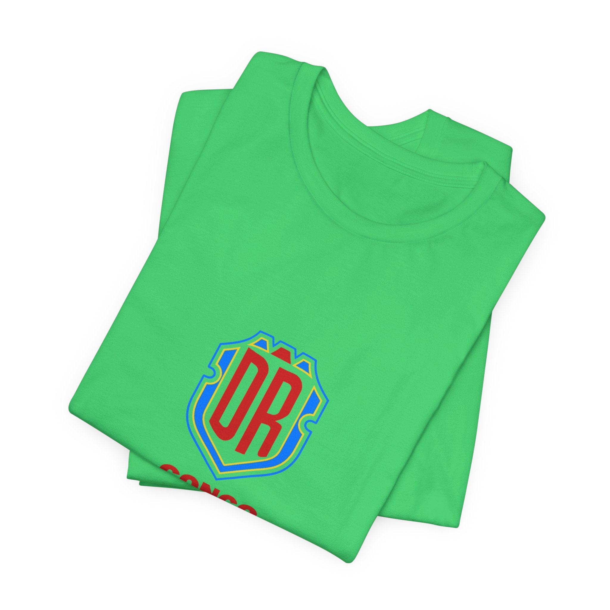 DR Congo Logo Tee | Congo Football Crest Shirt