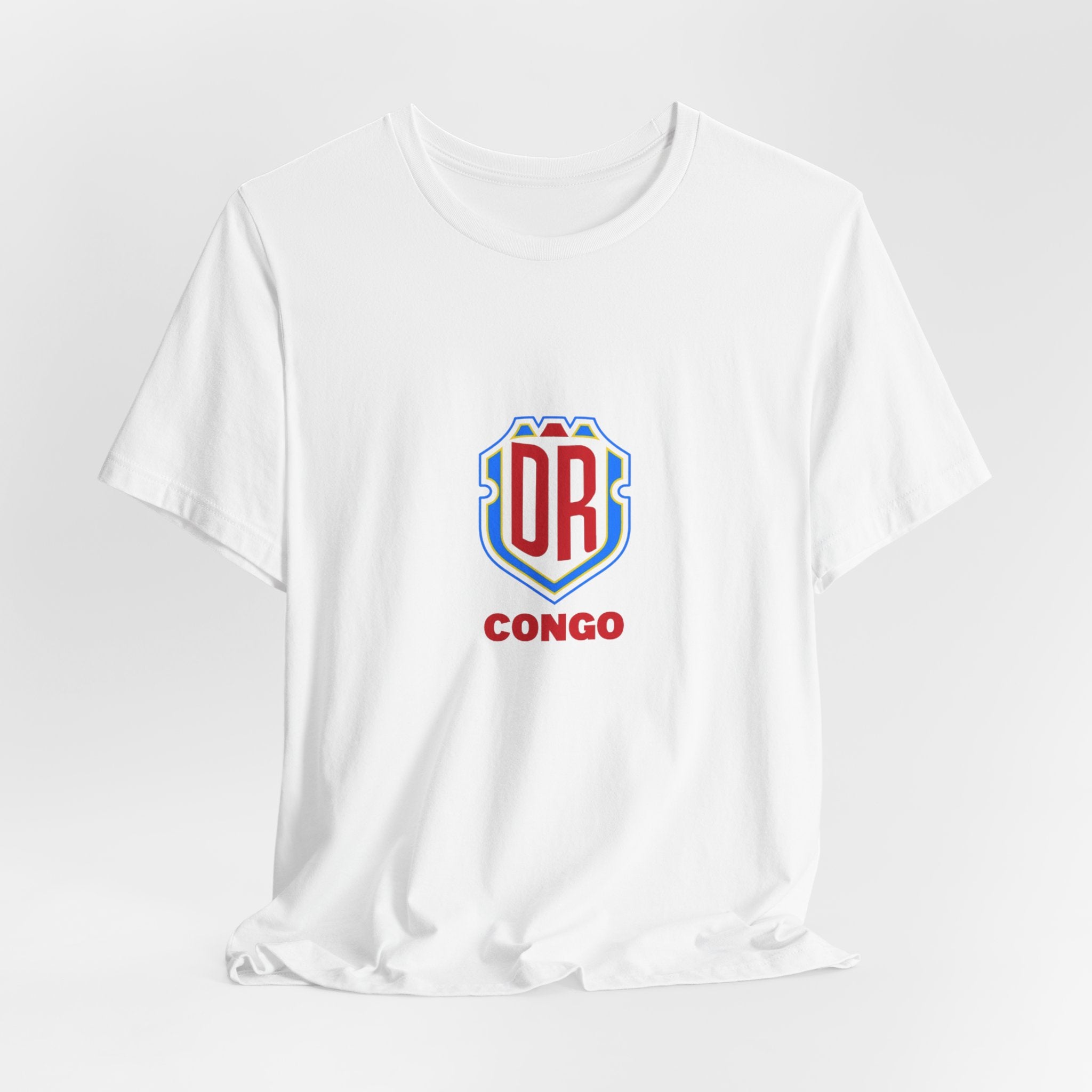 DR Congo Logo Tee | Congo Football Crest Shirt
