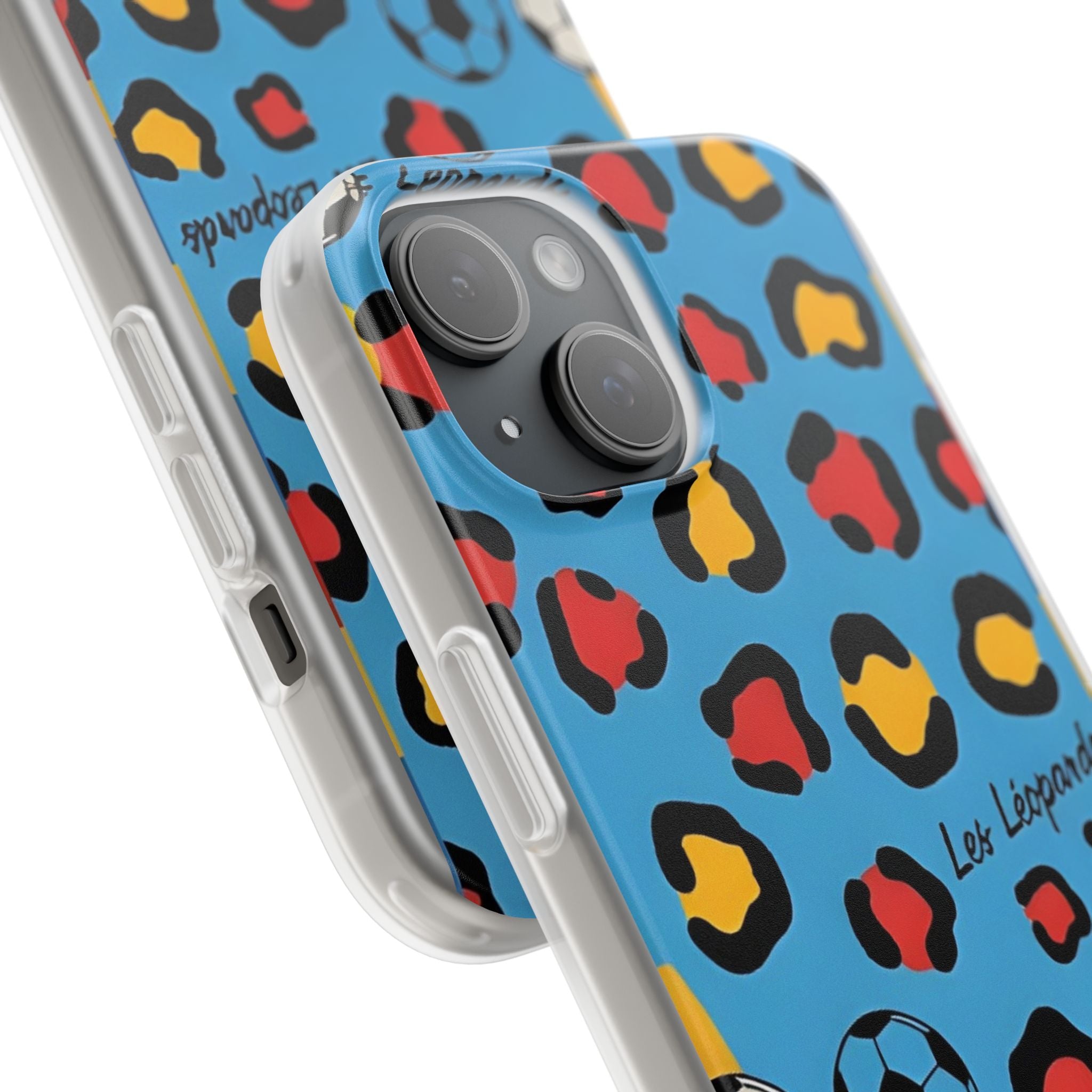 Leopard Soccer Pattern phone case | Flexi Case
