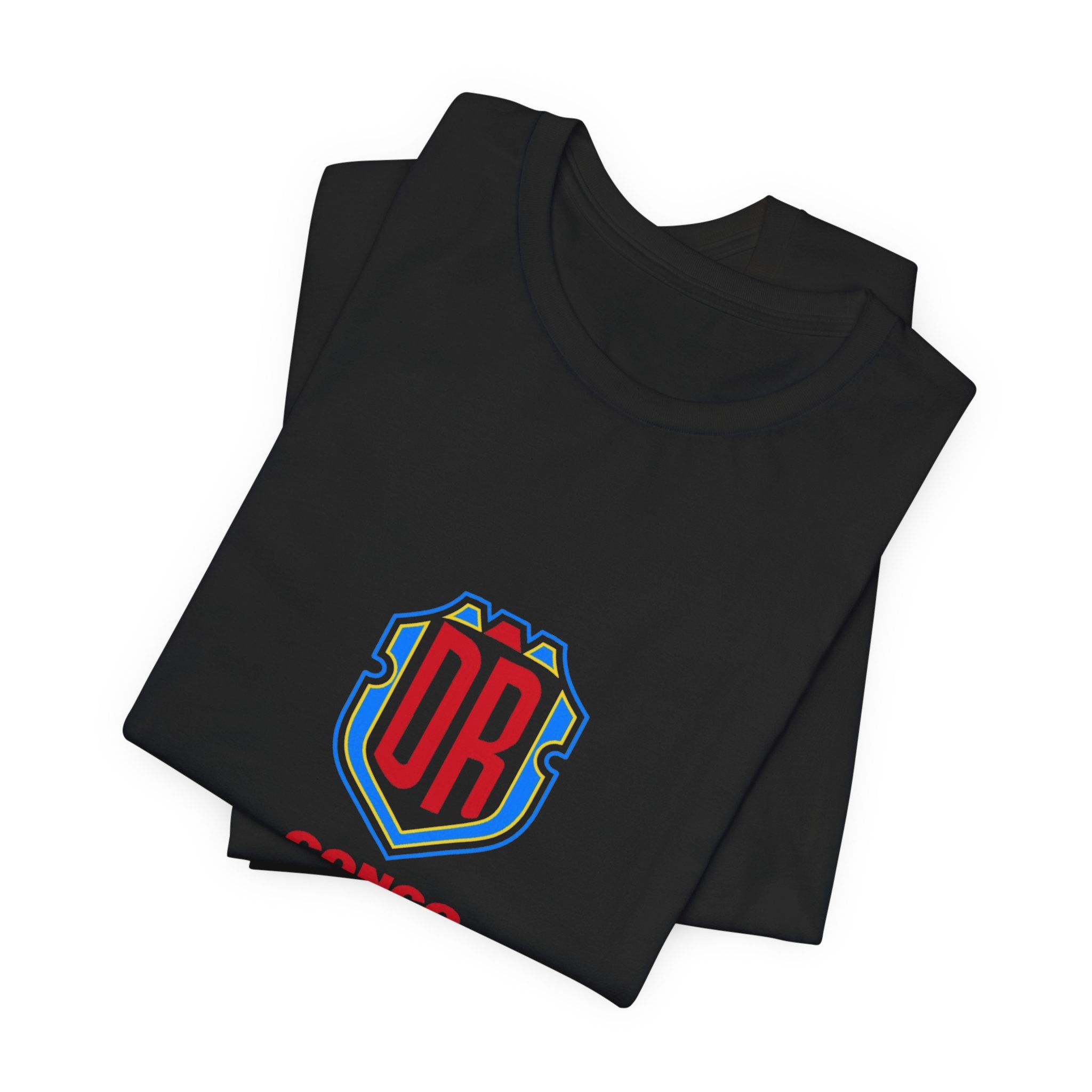 DR Congo Logo Tee | Congo Football Crest Shirt