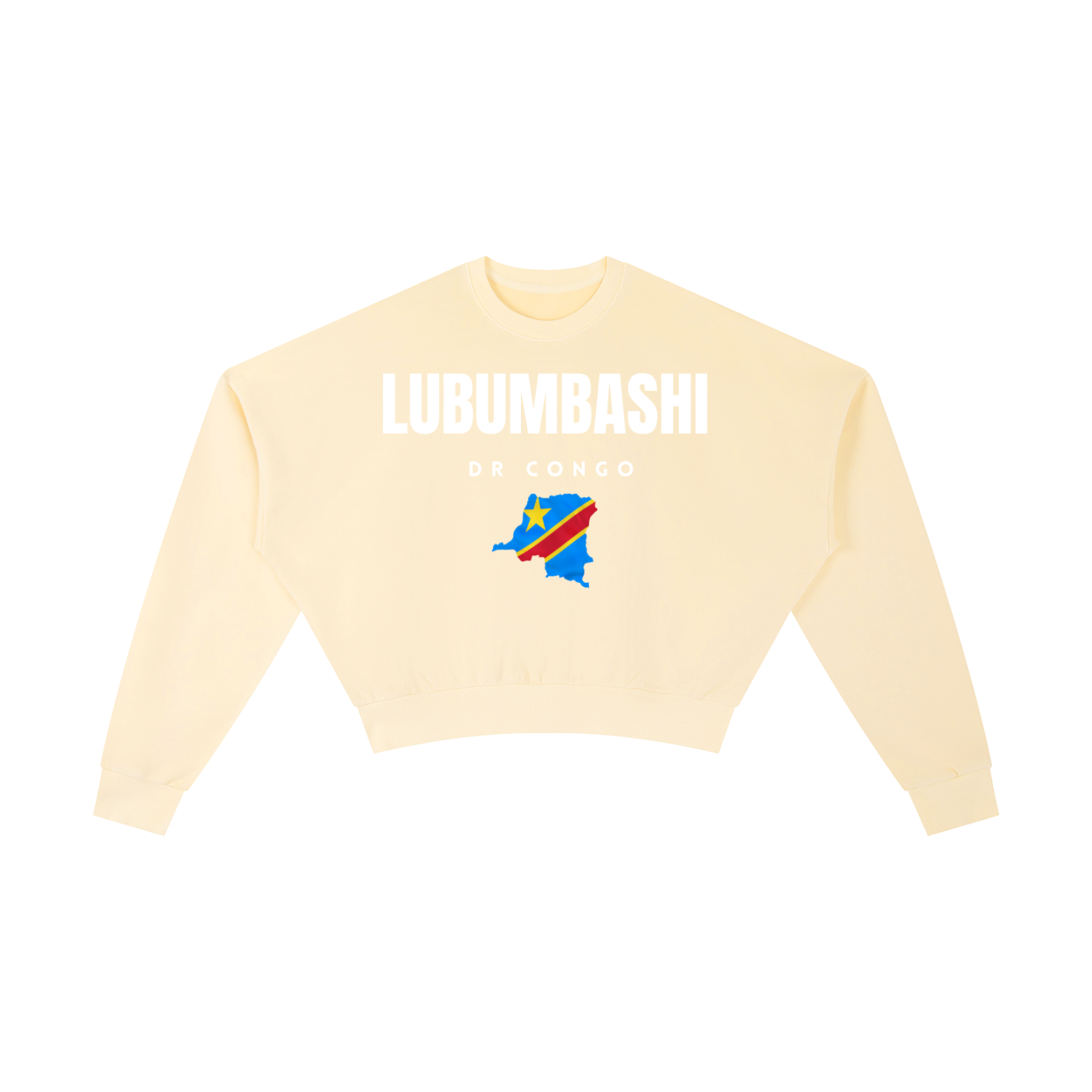 Vintage Washed Cropped Sweatshirt