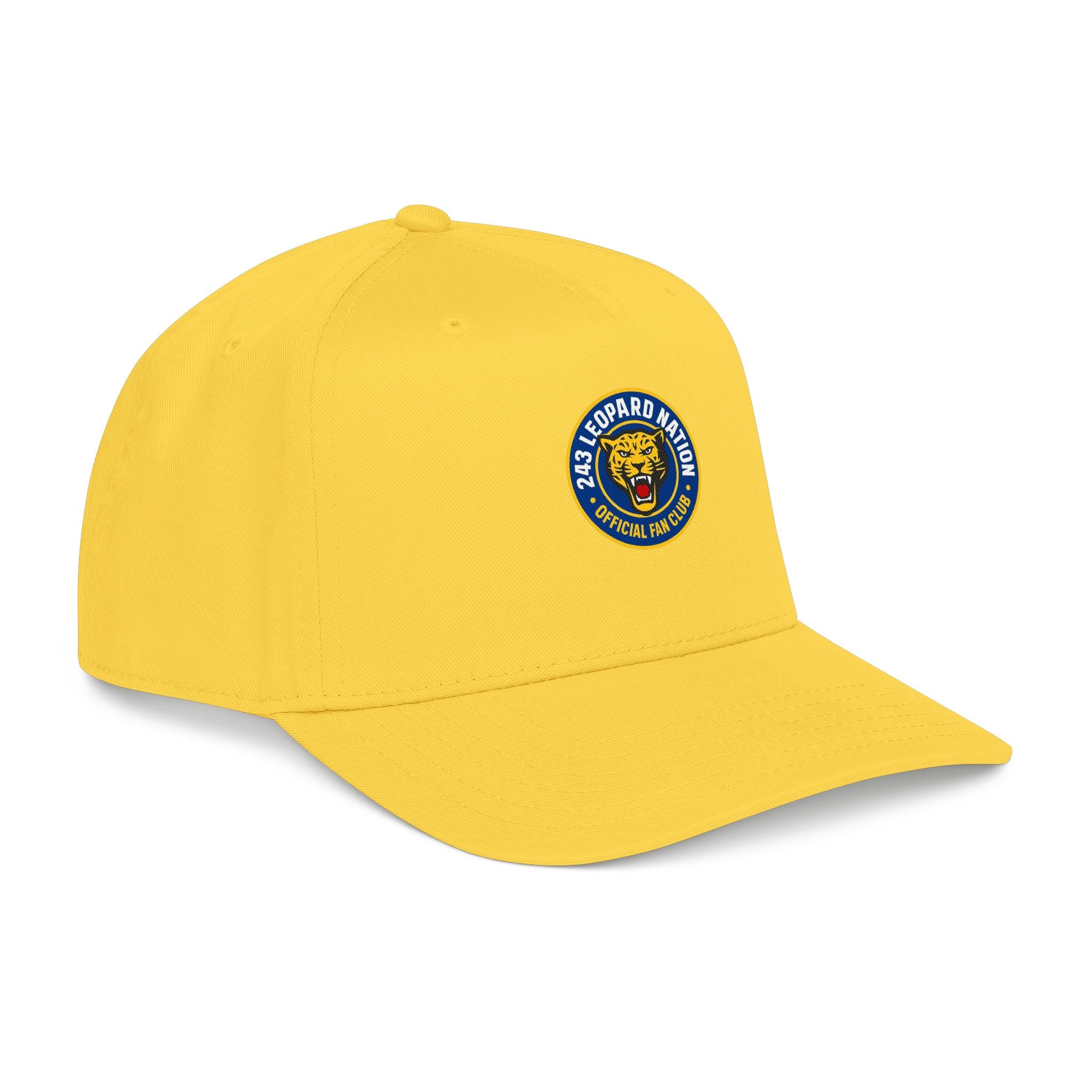 Leopard Nation Patch Cap — Mid Profile Baseball Hat