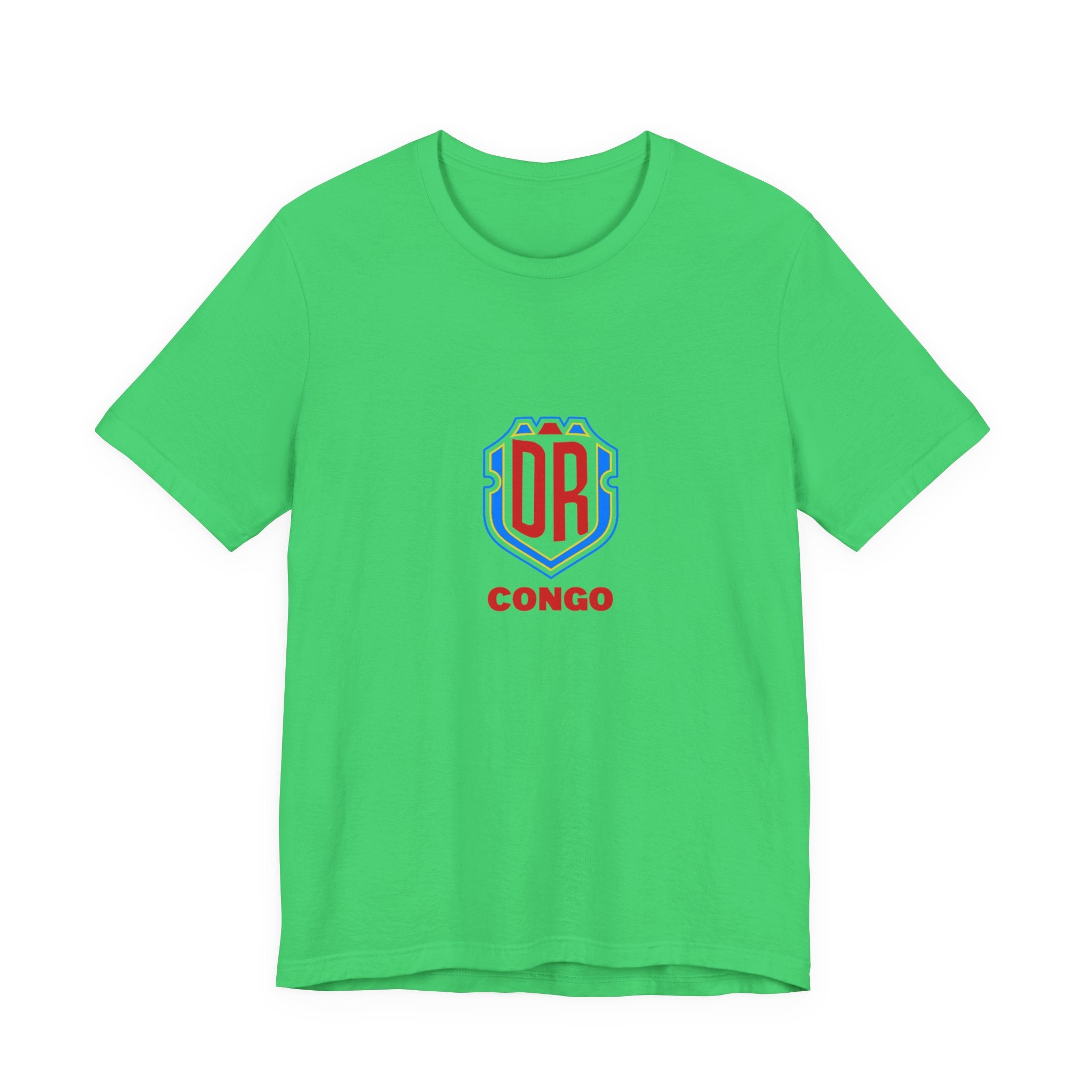 DR Congo Logo Tee | Congo Football Crest Shirt