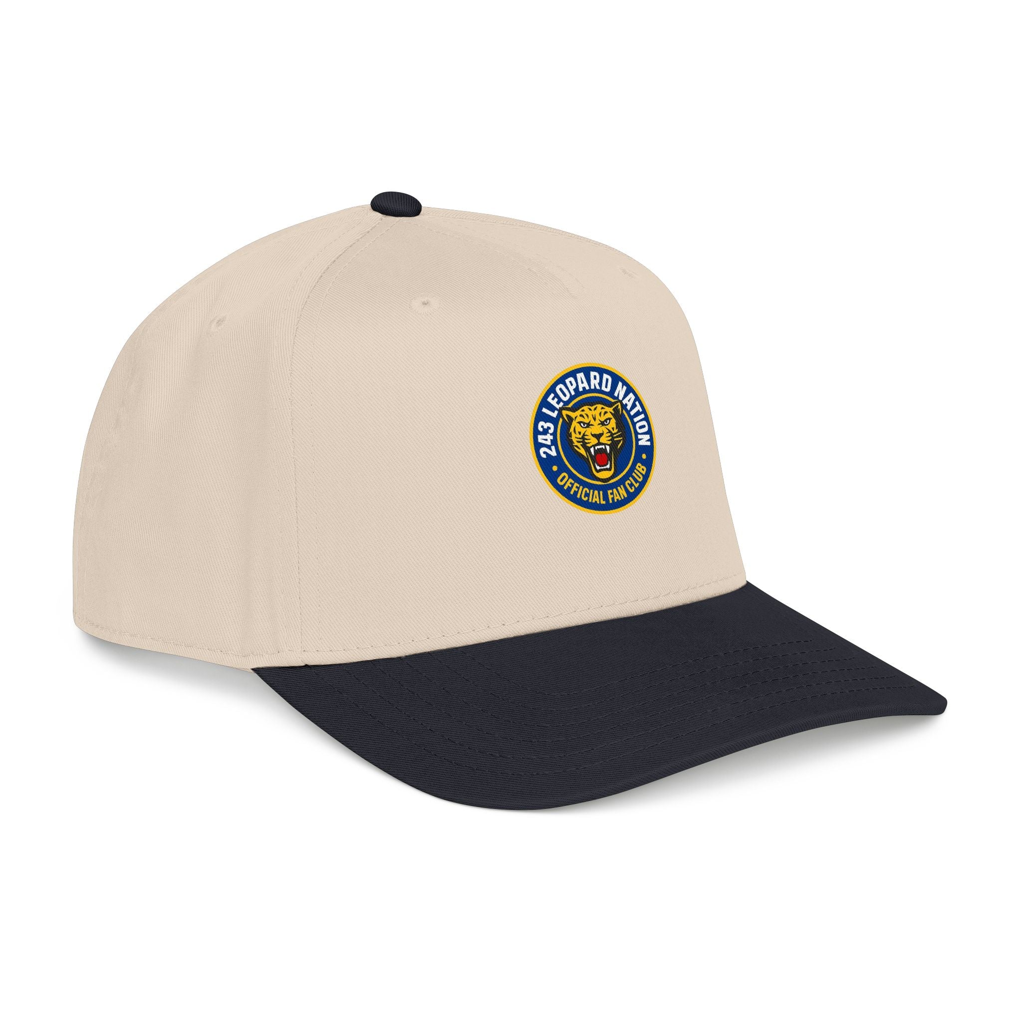 Leopard Nation Patch Cap — Mid Profile Baseball Hat