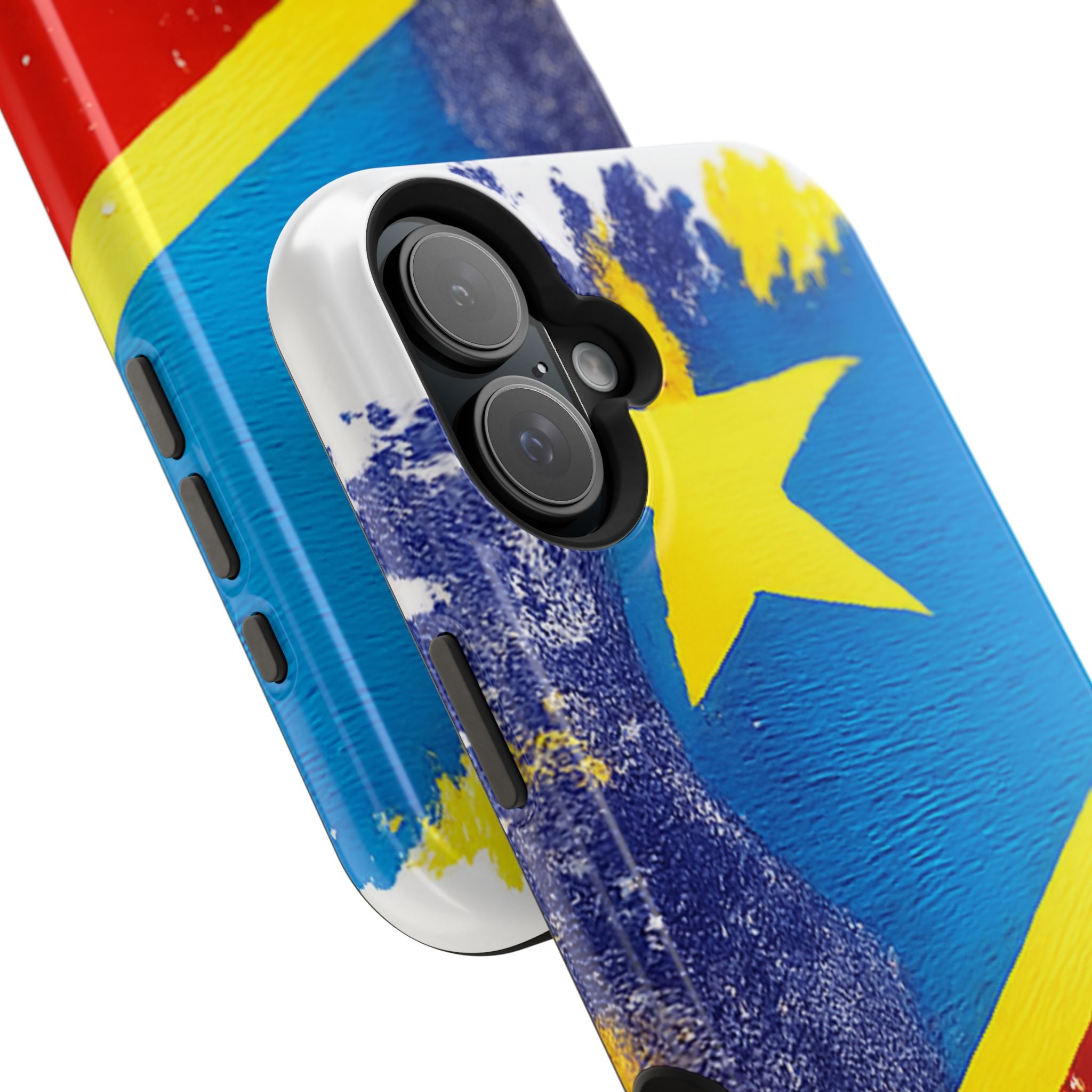 Étui de téléphone drapeau de la République démocratique du Congo | Étui résistant aux chocs