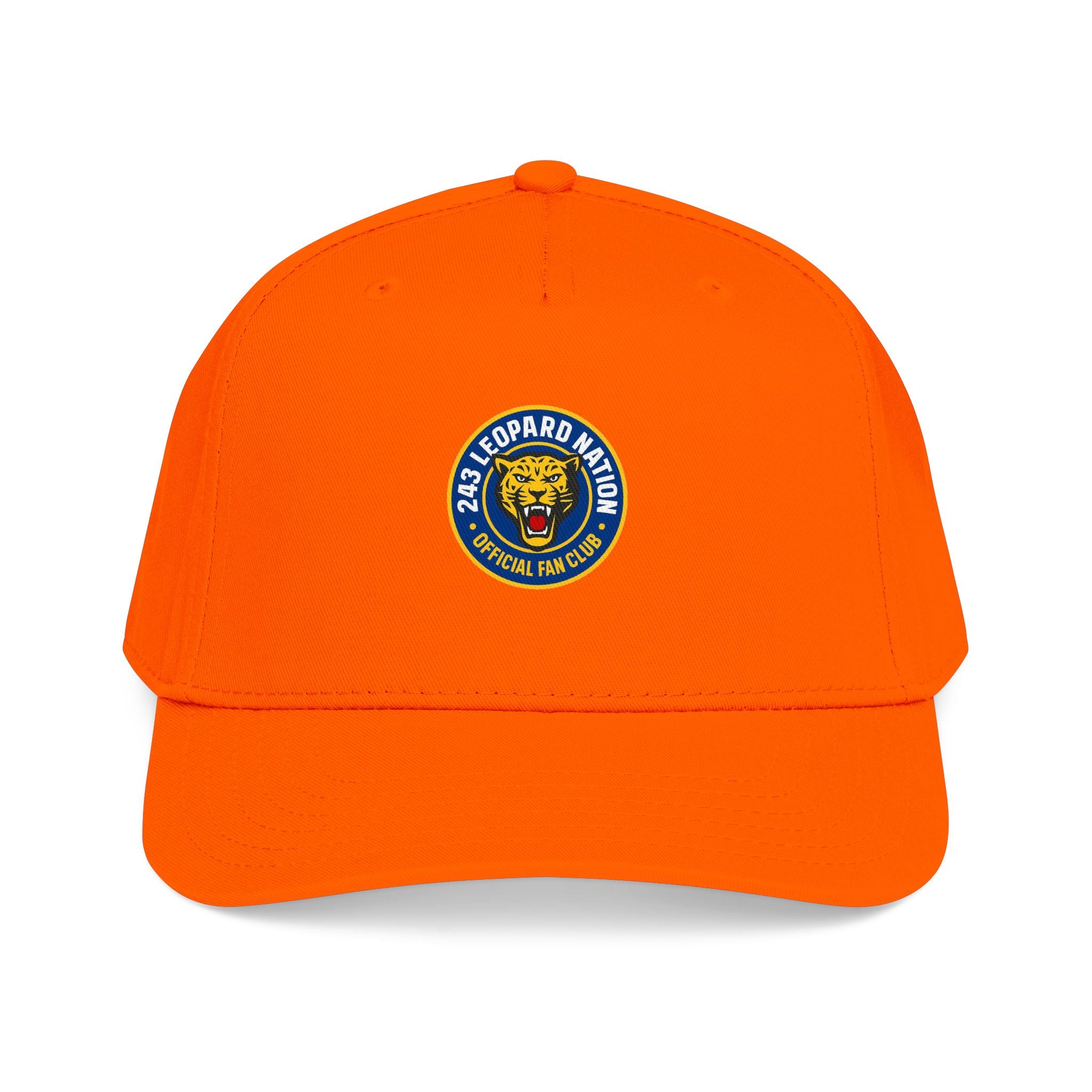 Leopard Nation Patch Cap — Mid Profile Baseball Hat