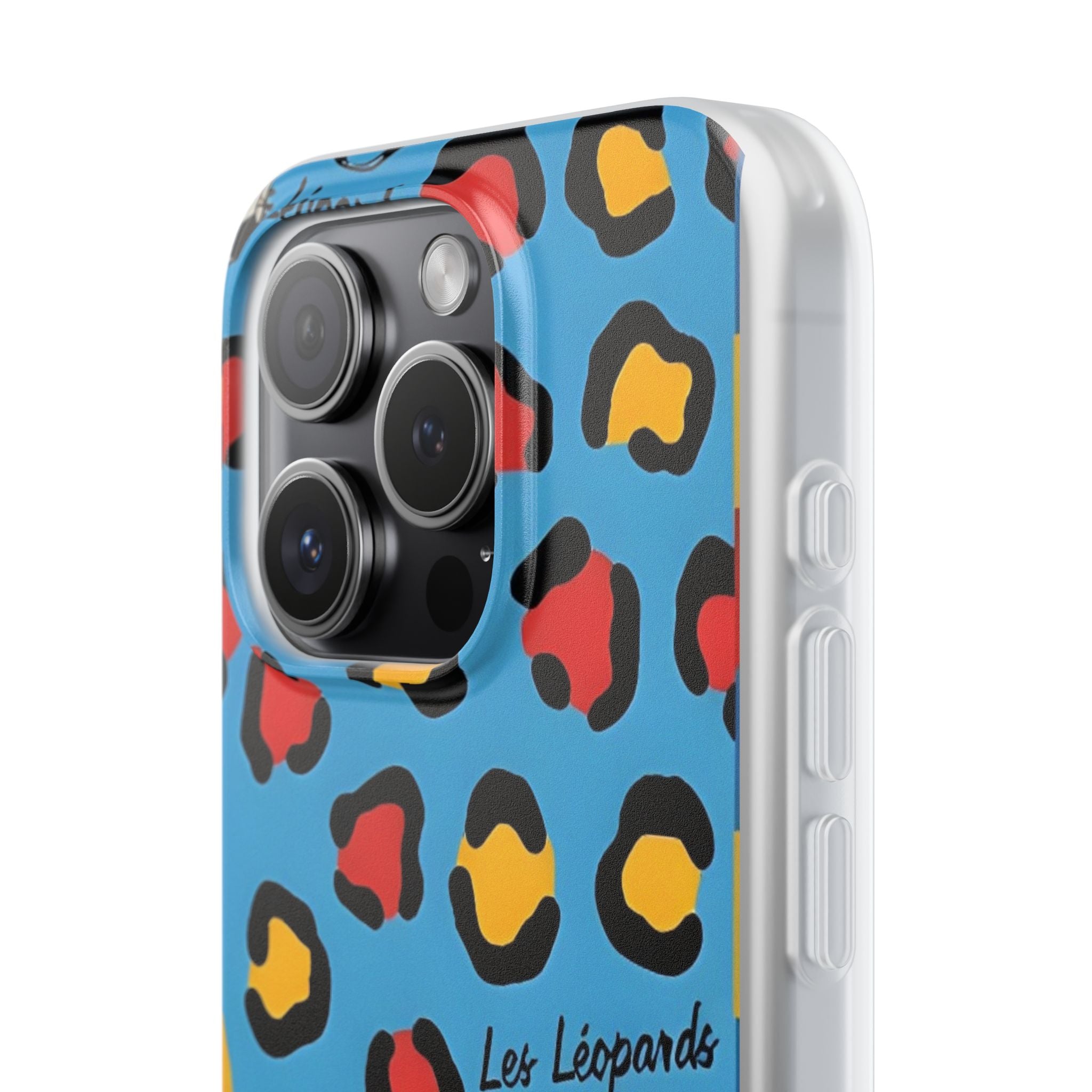Leopard Soccer Pattern phone case | Flexi Case