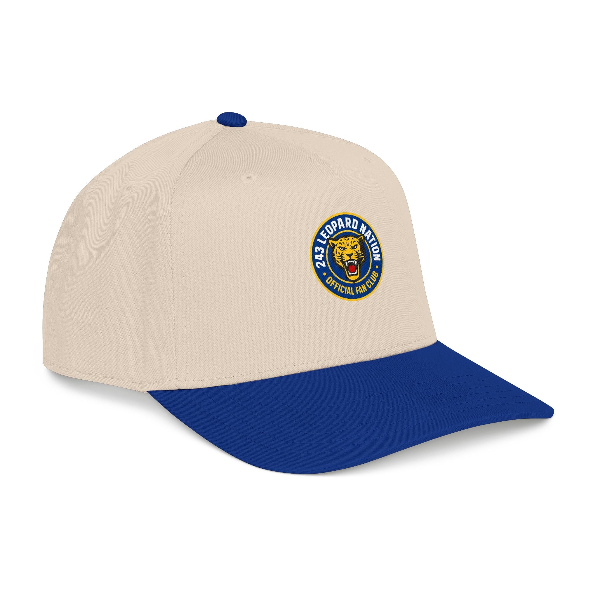 Leopard Nation Patch Cap — Mid Profile Baseball Hat