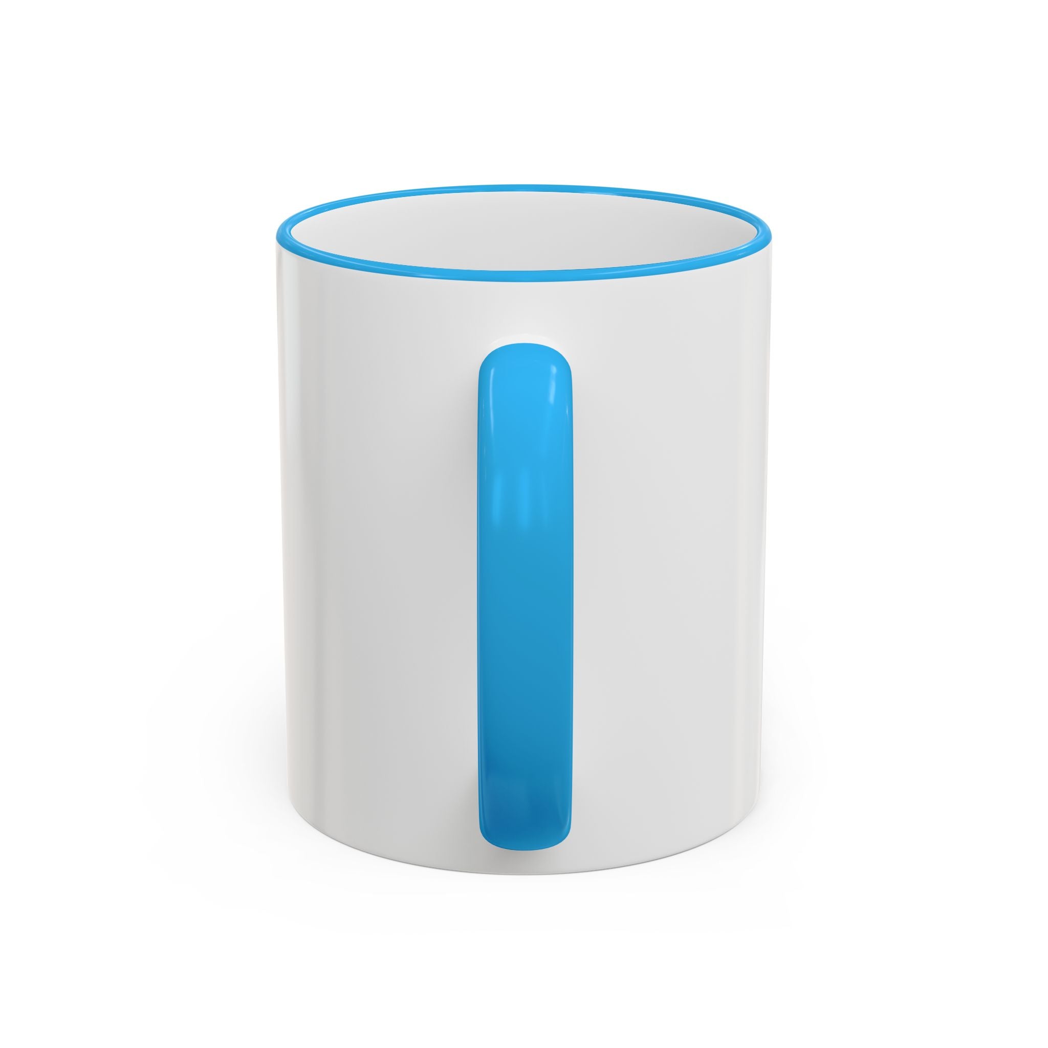 Fan Chant Victoire Wave Mug | Accent Rim & Handle