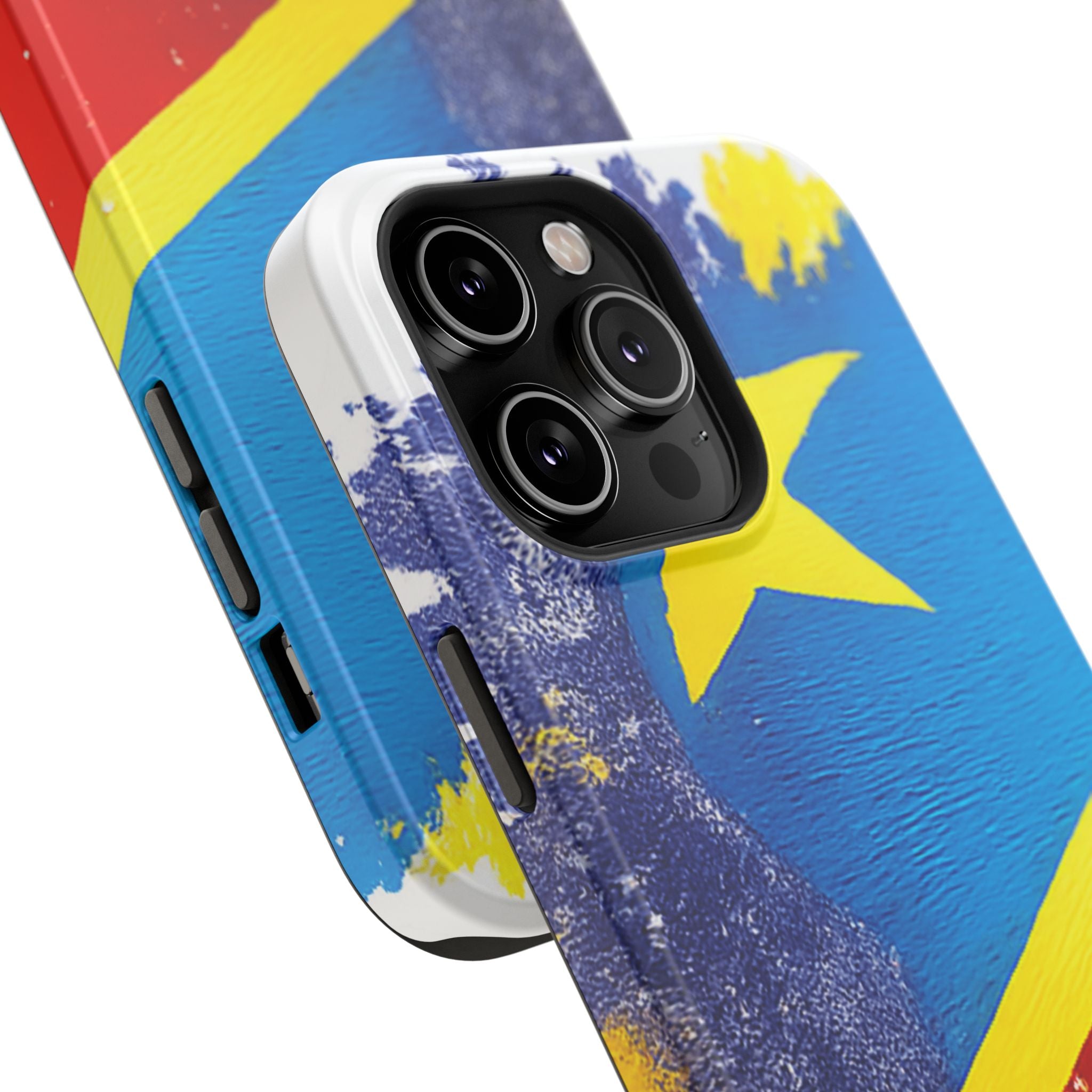 Étui de téléphone drapeau de la République démocratique du Congo | Étui résistant aux chocs