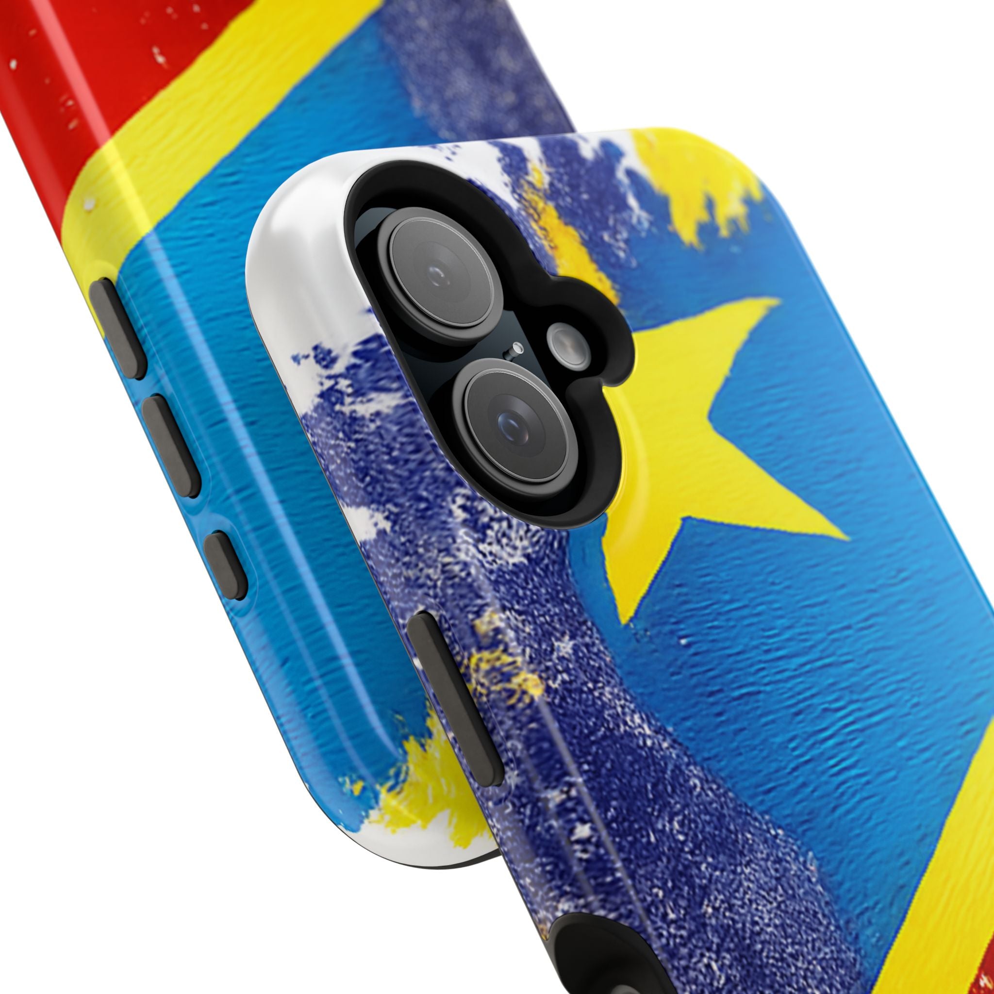 Étui de téléphone drapeau de la République démocratique du Congo | Étui résistant aux chocs