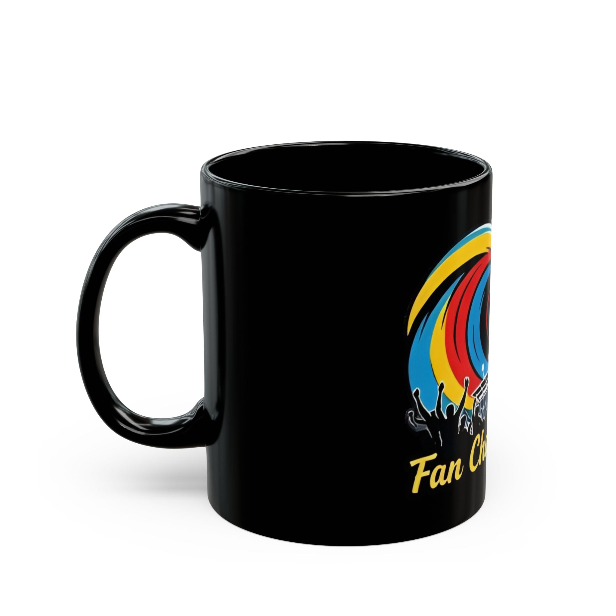 Fan Chant Victoire Mug | Soccer Crowd Wave, Paw Print Stadium