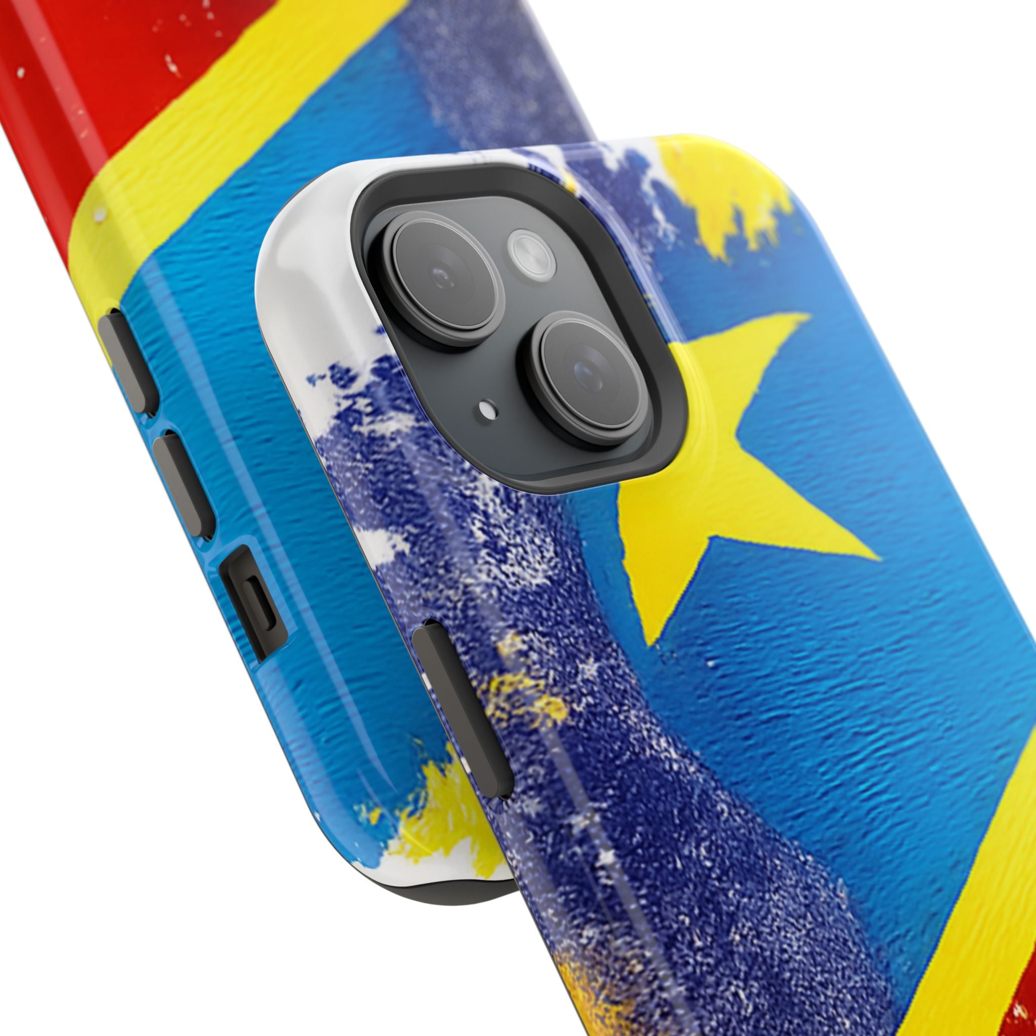 Étui de téléphone drapeau de la République démocratique du Congo | Étui résistant aux chocs