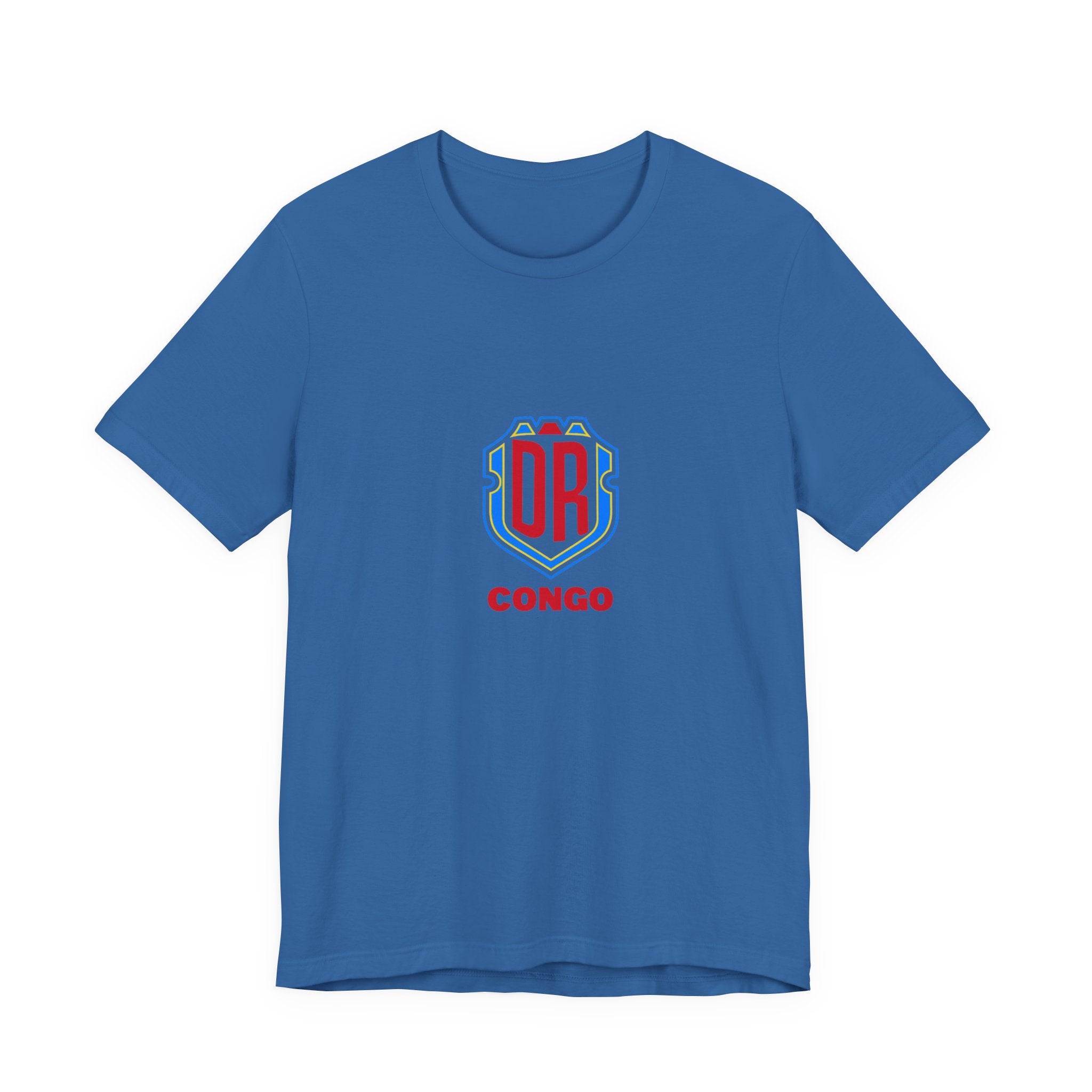 DR Congo Logo Tee | Congo Football Crest Shirt