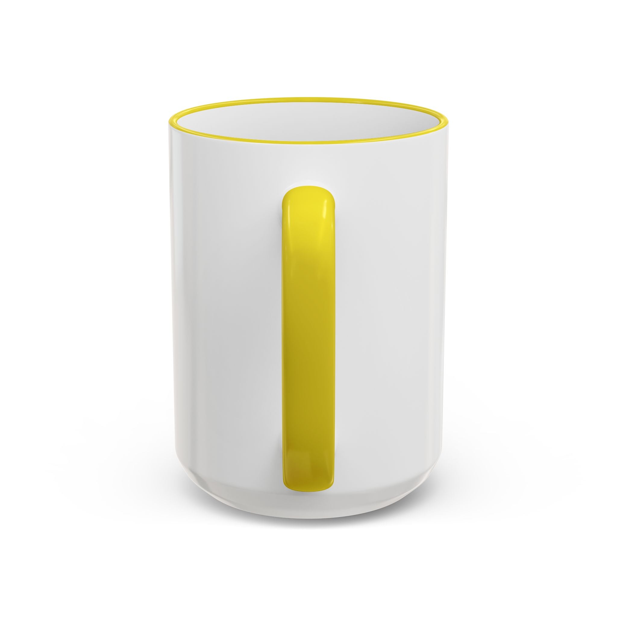 Fan Chant Victoire Wave Mug | Accent Rim & Handle