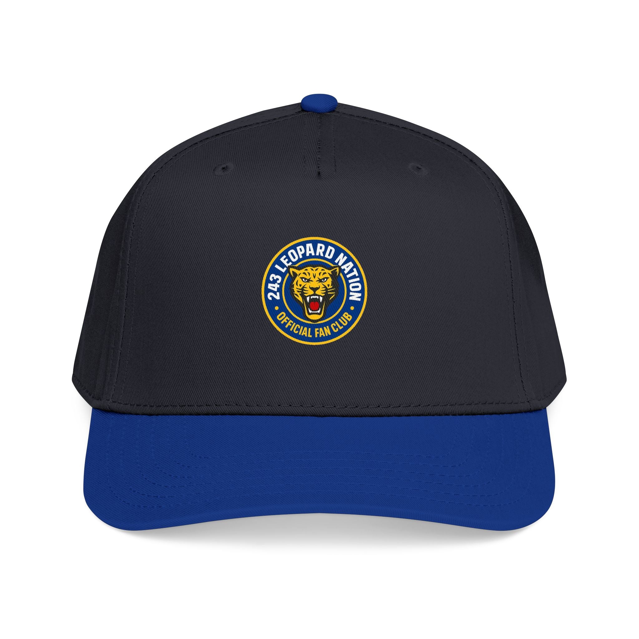 Leopard Nation Patch Cap — Mid Profile Baseball Hat