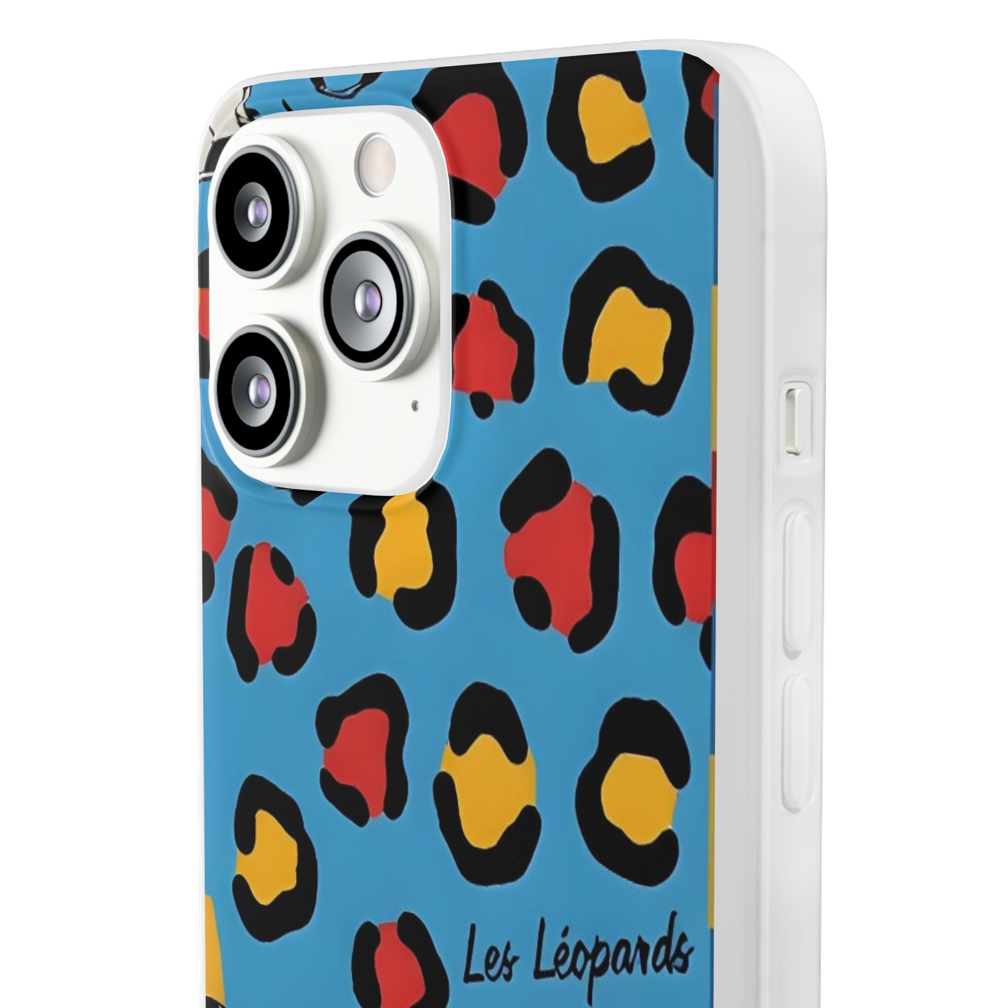Leopard Soccer Pattern phone case | Flexi Case