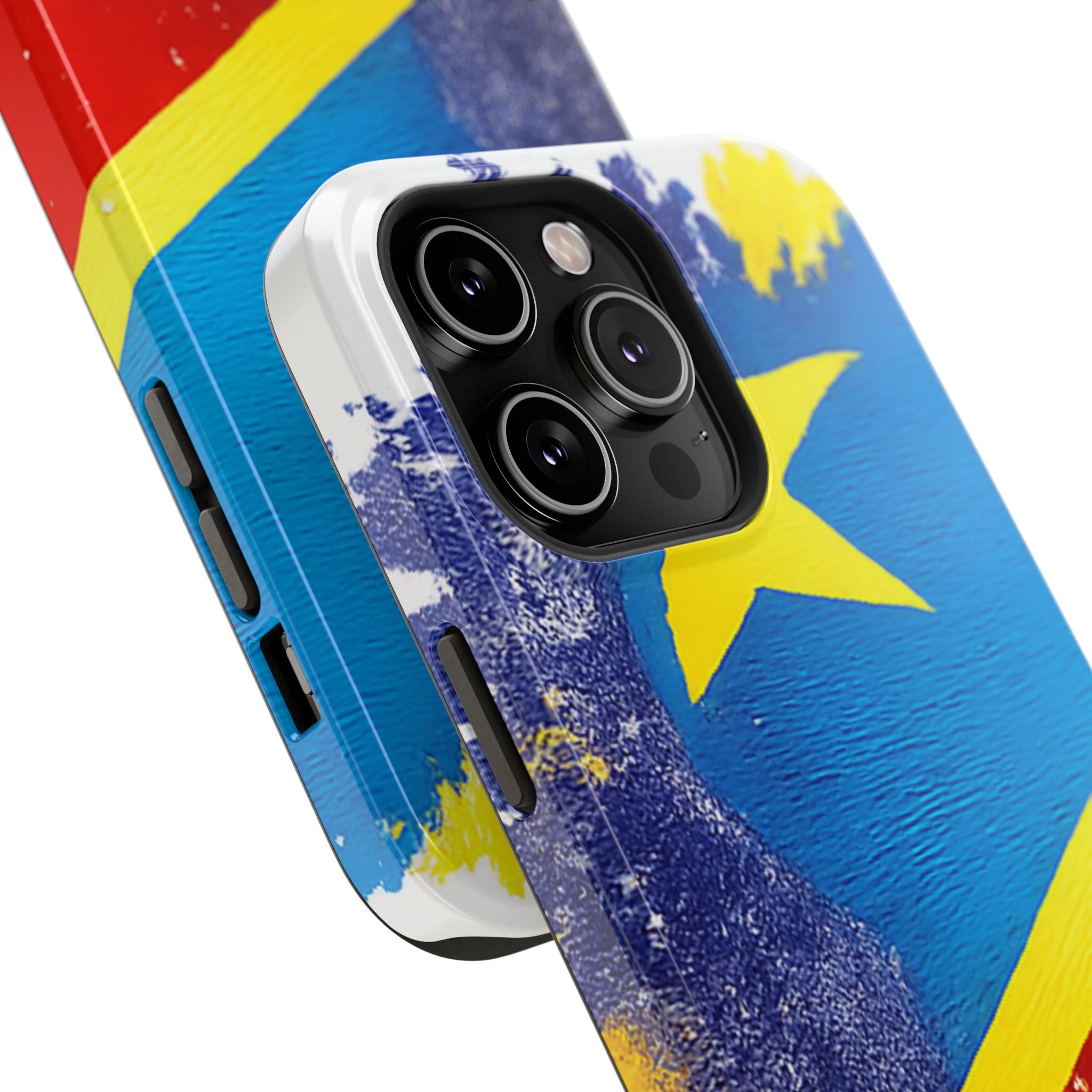 Étui de téléphone drapeau de la République démocratique du Congo | Étui résistant aux chocs