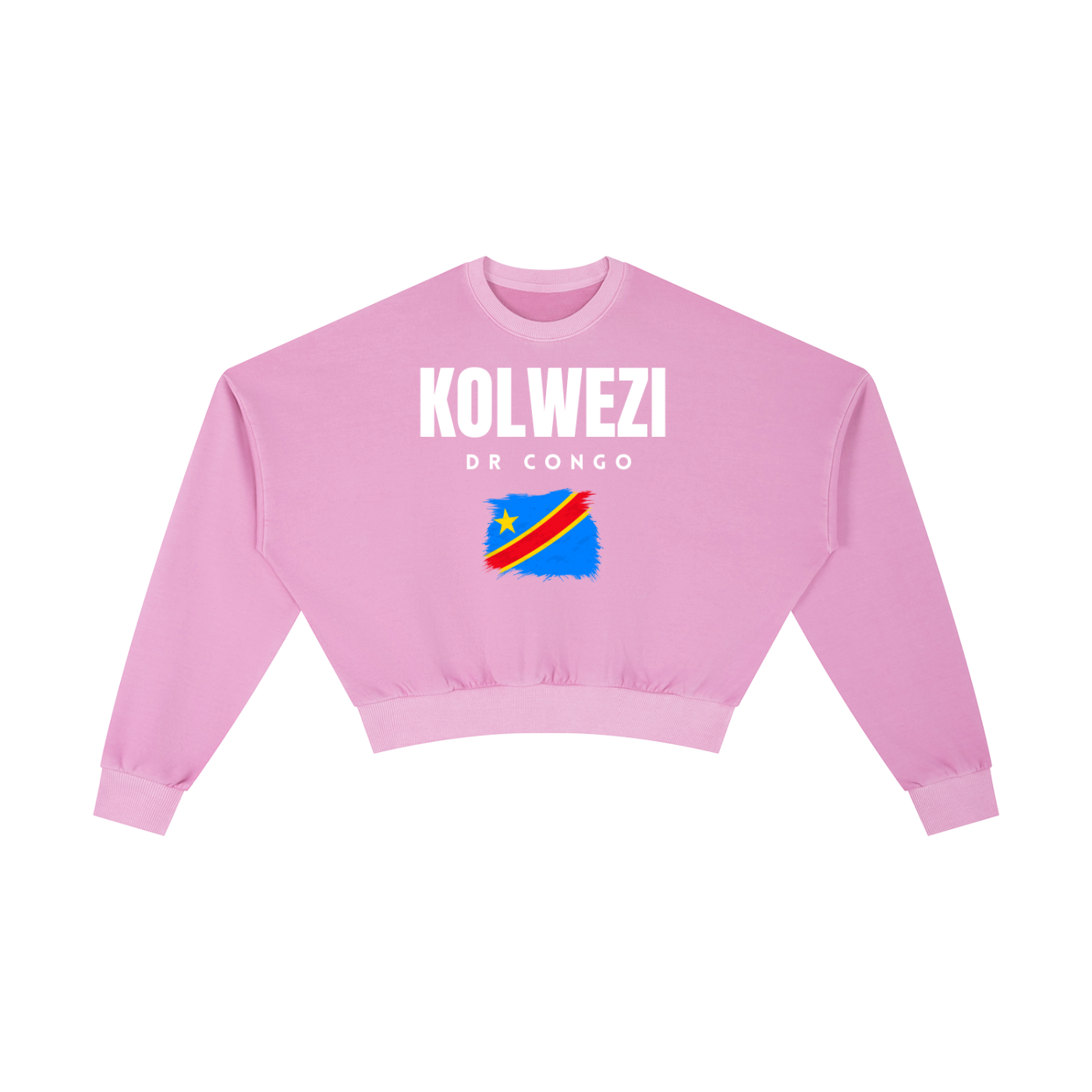 Vintage Washed Cropped Sweatshirt