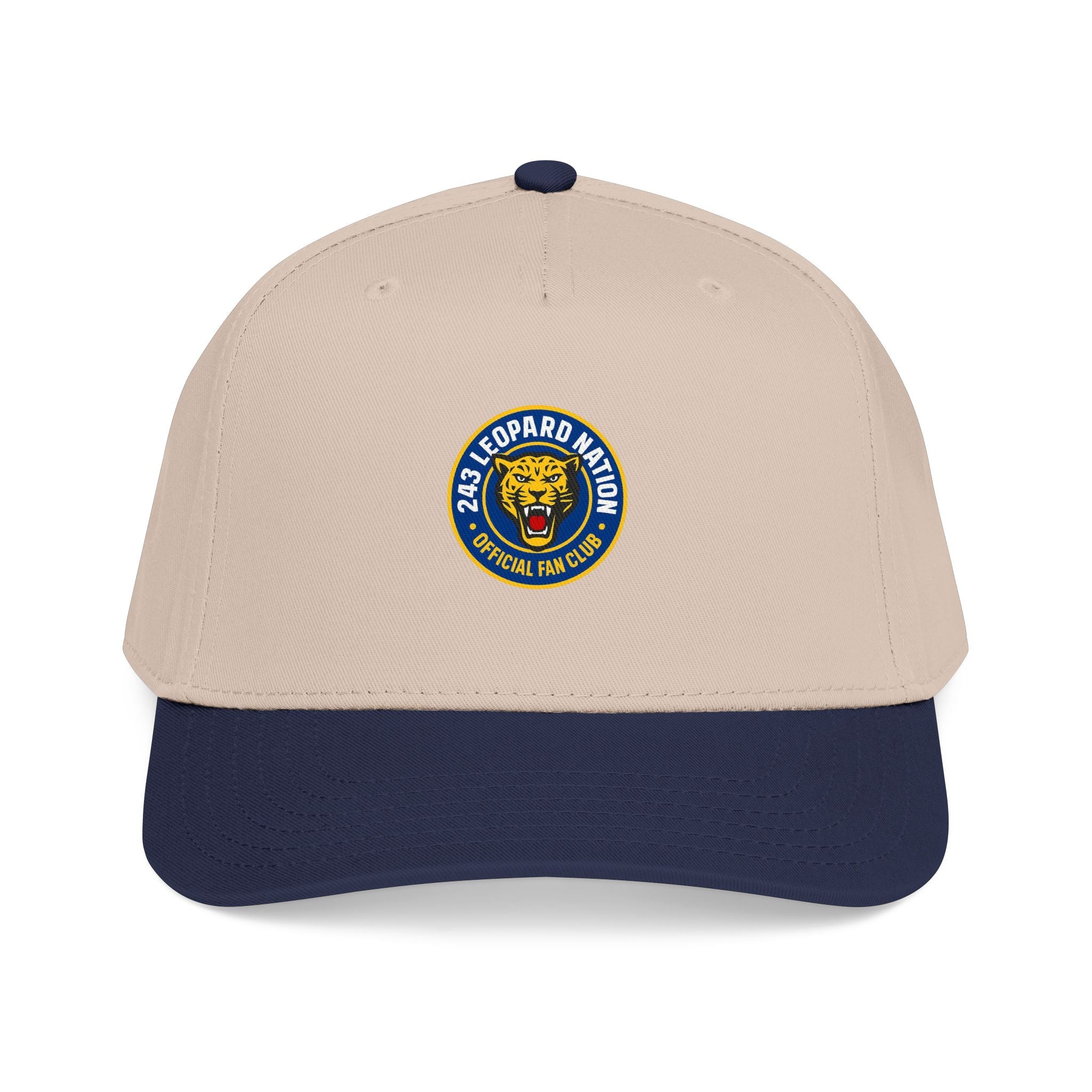 Leopard Nation Patch Cap — Mid Profile Baseball Hat